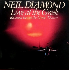 Neil Diamond- Love At The Greek (Arrives in 4 days ) hi-fi studio monitor amp,hi-fi audiophile DAC,hi-fi lossless amplifier
