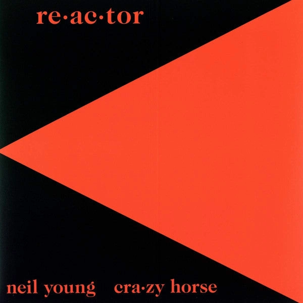 Neil Young & Crazy Horse-RE-AC-TOR  (Arrives in 4 days ) hi-fi amp for vinyl,hi-fi class A tube amp,hi-fi amp with phono input