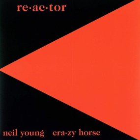 Neil Young & Crazy Horse-RE-AC-TOR  (Arrives in 4 days ) hi-fi amp for vinyl,hi-fi class A tube amp,hi-fi amp with phono input