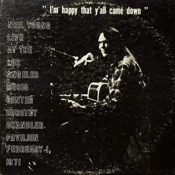 NEIL YOUNG-DOROTHY CHANDLER PAVILION 1971 (LIVE) - LP  (ARRIVES IN 4 DAYS ) hi-fi amp for vinyl,hi-fi class A tube amp,hi-fi amp with phono input