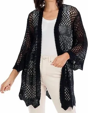Cardigan Nella En Noir