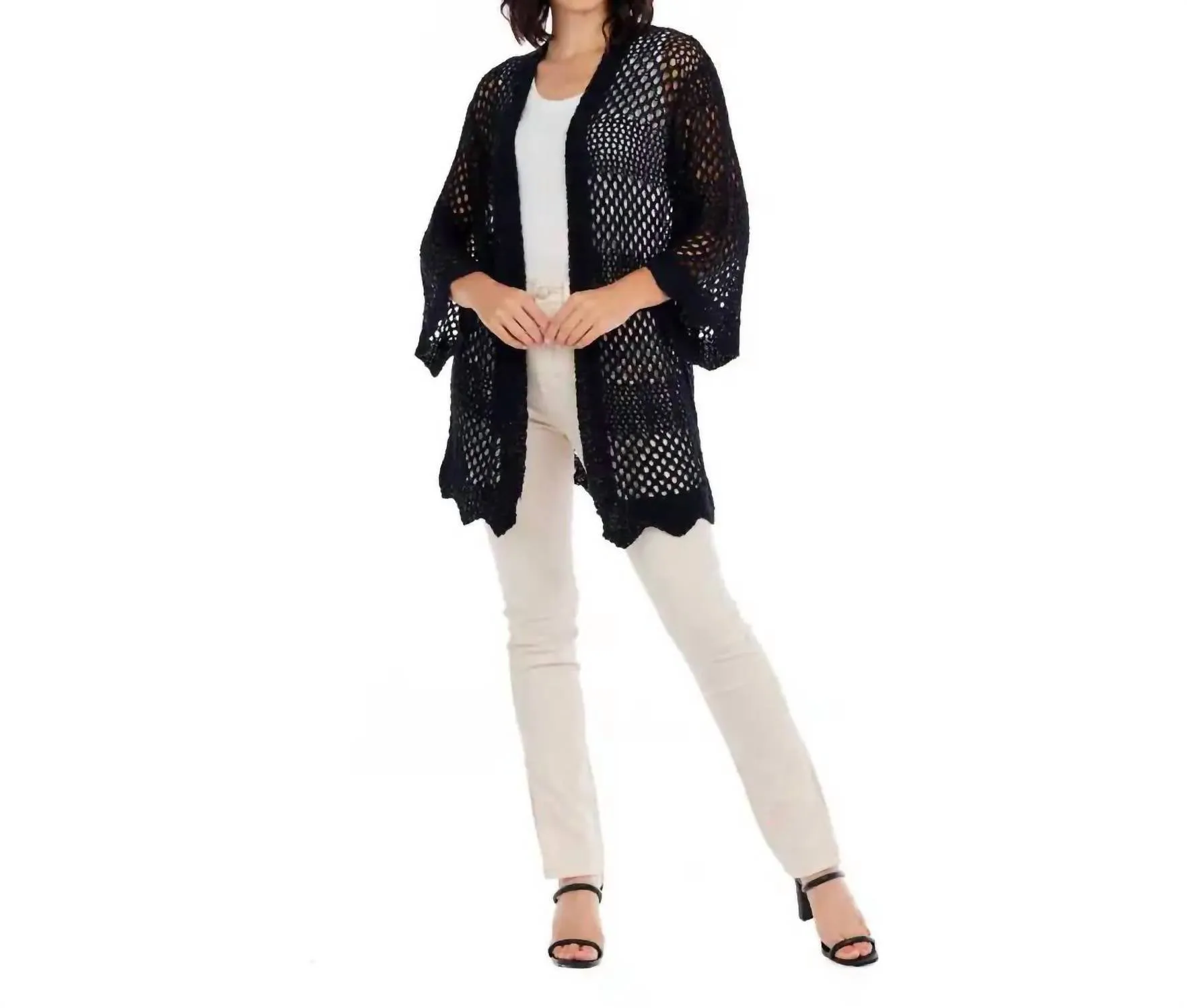 Cardigan Nella En Noir