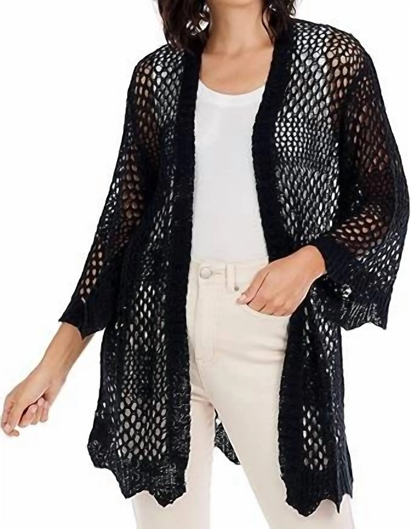 Cardigan Nella En Noir