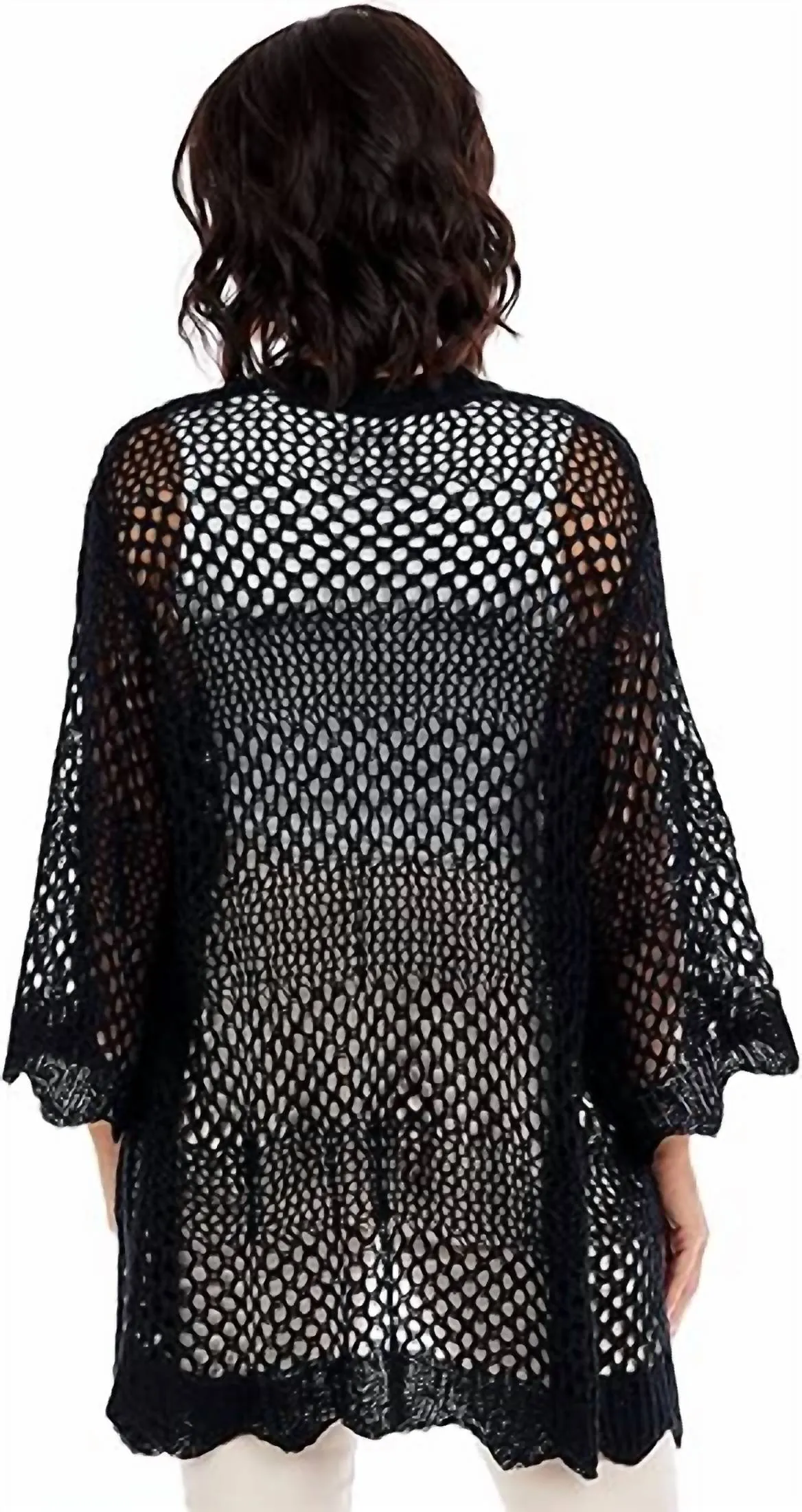 Cardigan Nella En Noir