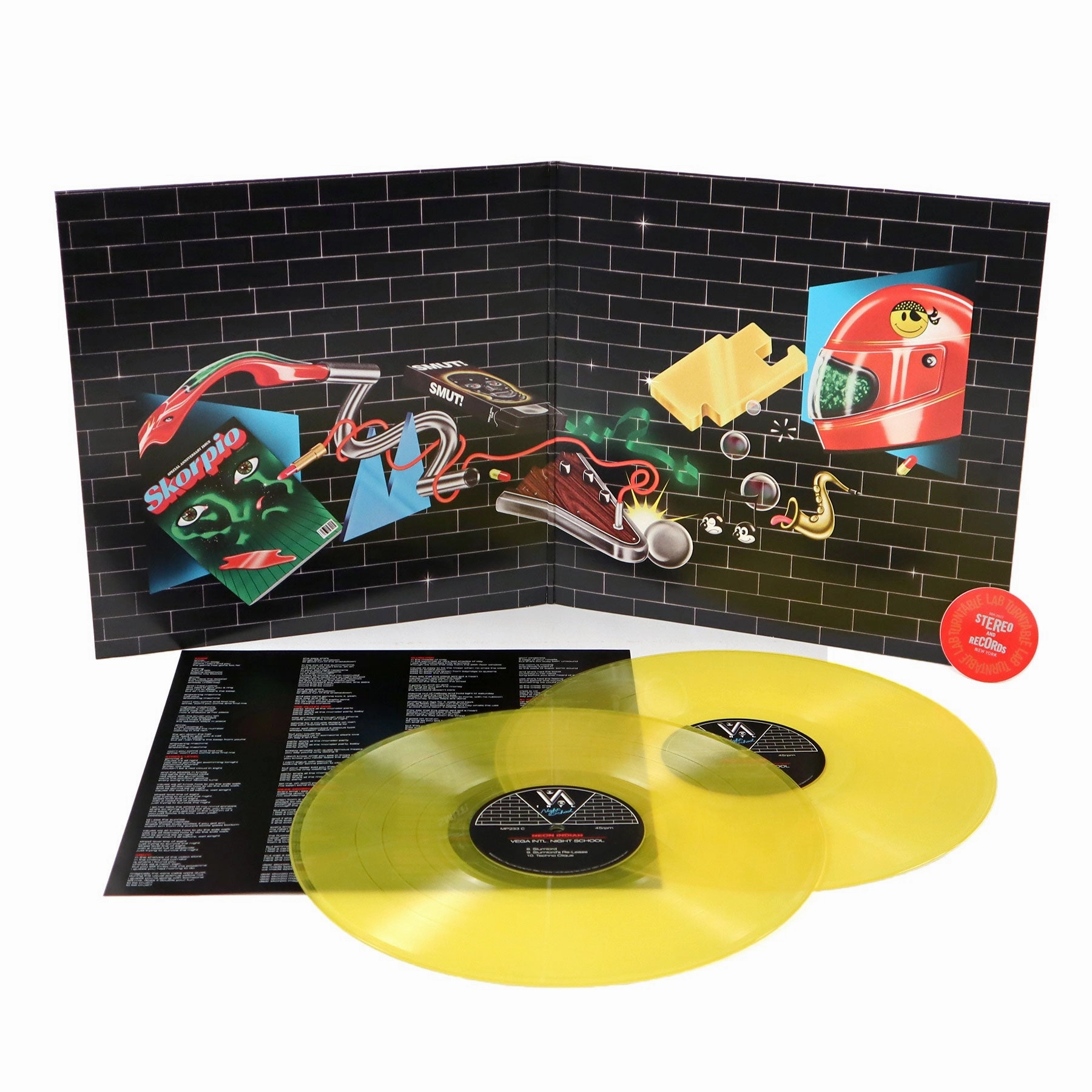 Neon Indian: Vega Intl. Night School (Colored Vinyl) Vinyl LP