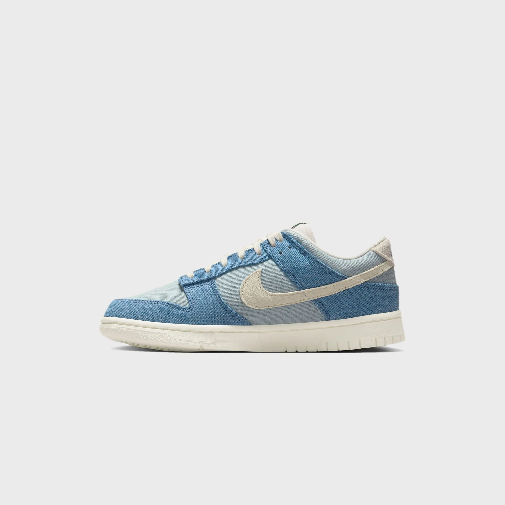 Nike Wmns Dunk Low - Smoky Blue / Denim Turquoise / Ochre / Pale Ivory Comfortable Technician