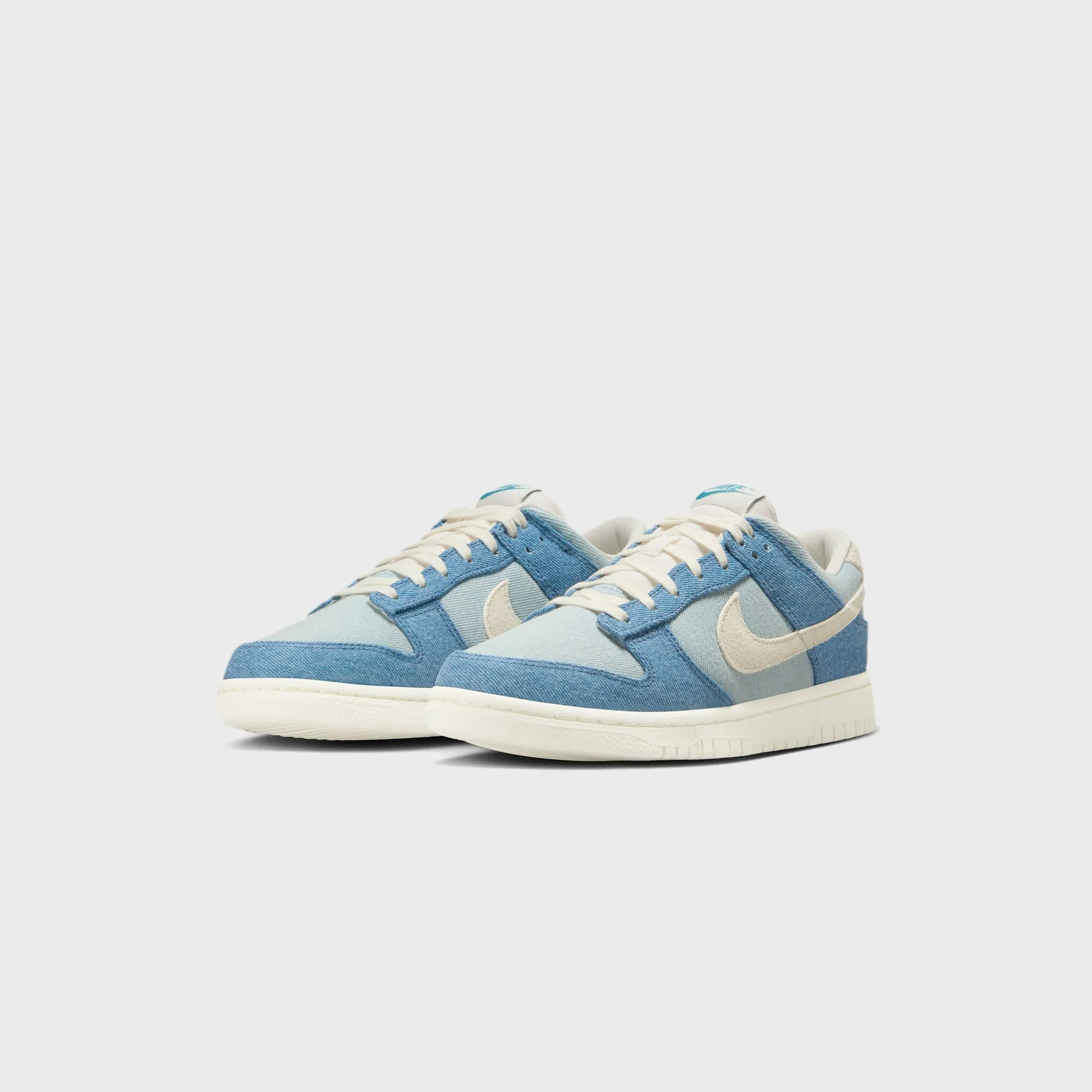 Nike Wmns Dunk Low - Smoky Blue / Denim Turquoise / Ochre / Pale Ivory Fitness Style
