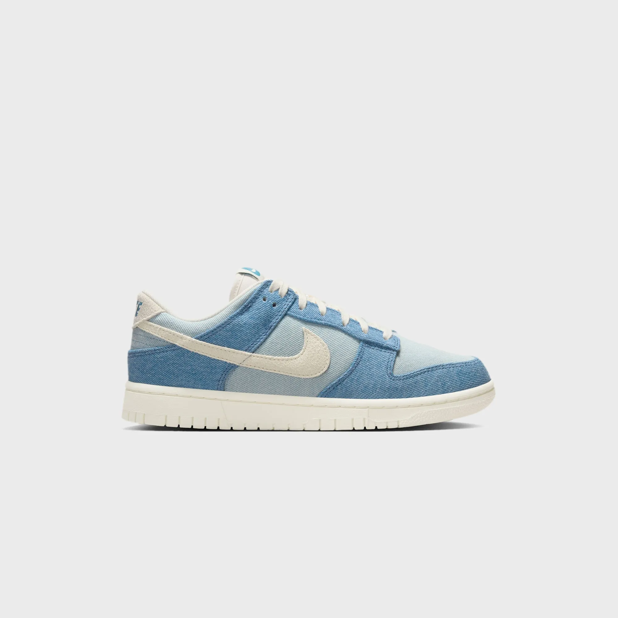 Smart Look Nike Wmns Dunk Low - Smoky Blue / Denim Turquoise / Ochre / Pale Ivory