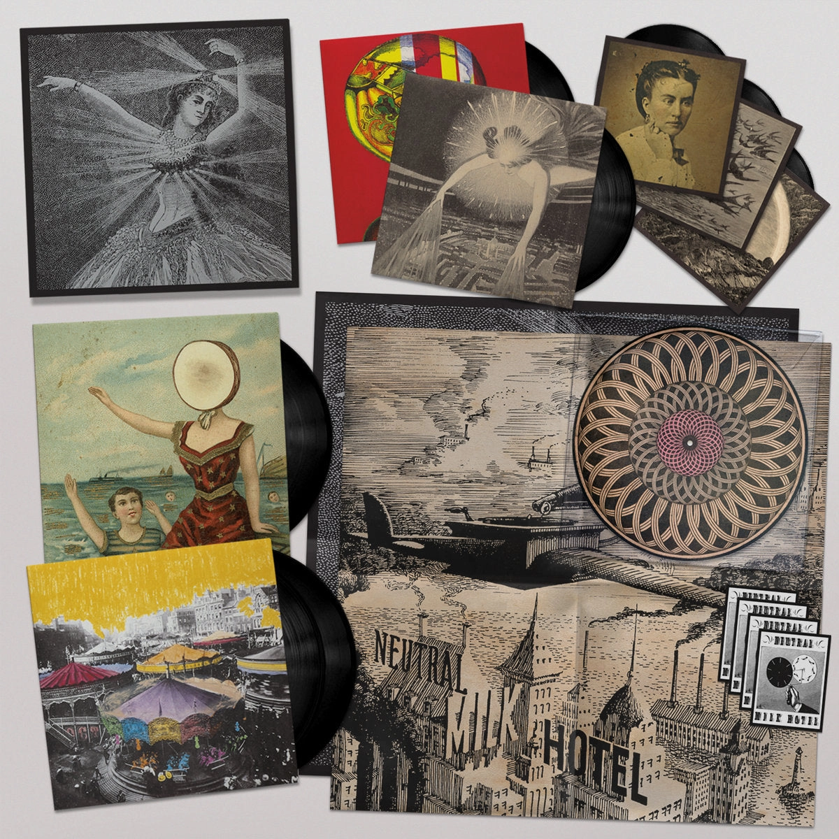 Neutral Milk Hotel: The Collected Works Of Neutral Milk Hotel Vinyl Boxset