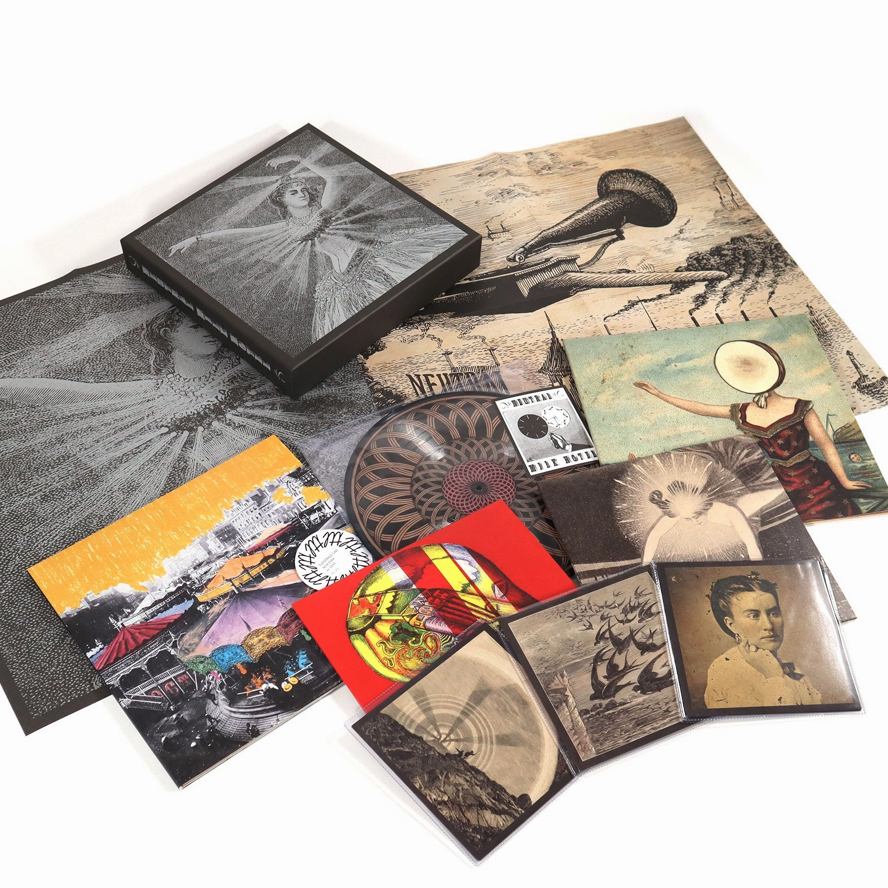Neutral Milk Hotel: The Collected Works Of Neutral Milk Hotel Vinyl Boxset