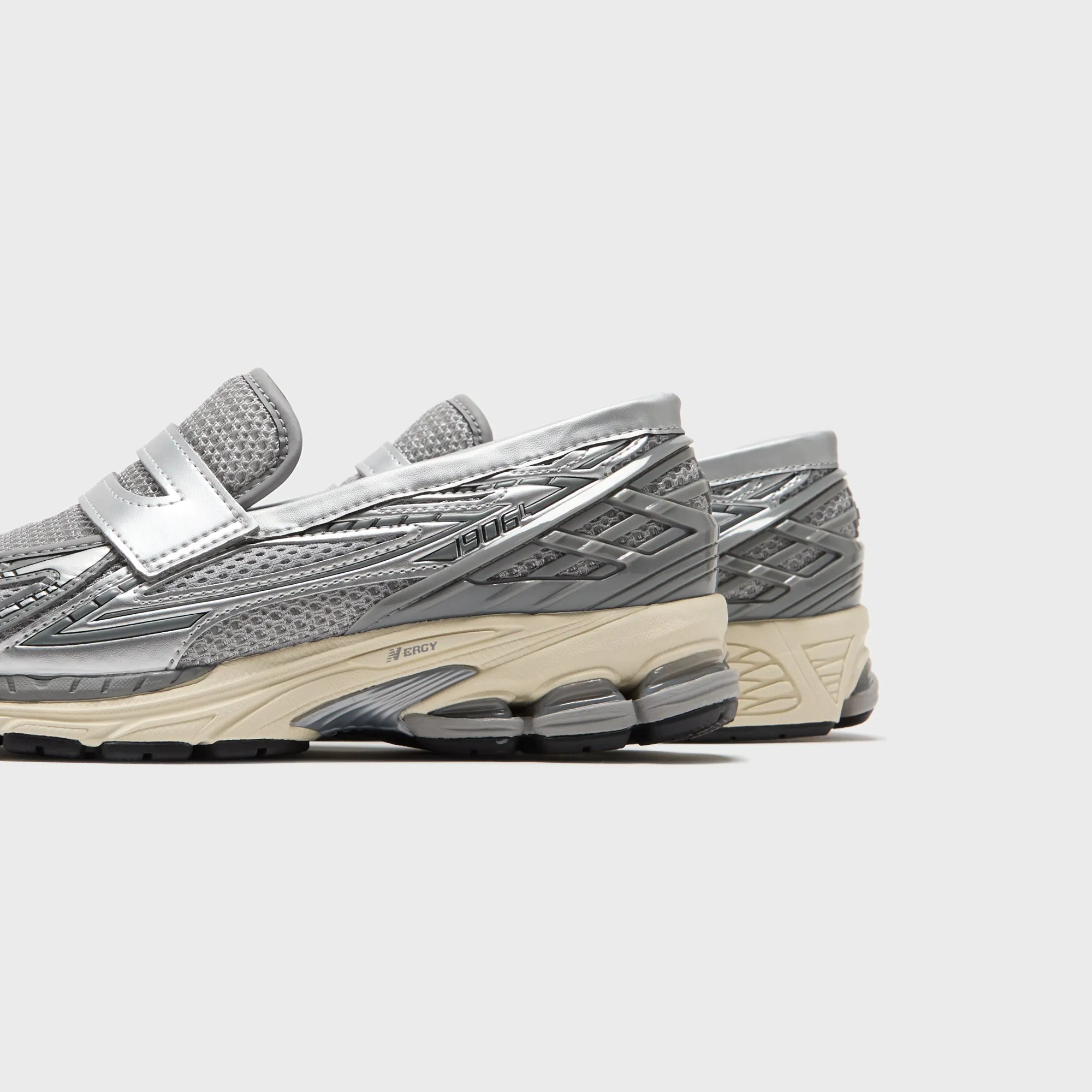 New Balance 1906 Loafer - Silver / Grey / Turtledove Dress from the Feet Up