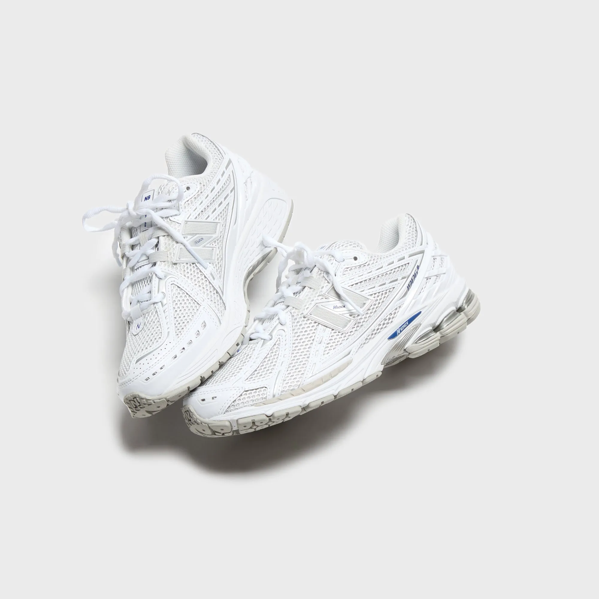 Great Value Never Just Walk New Balance 1906 - White