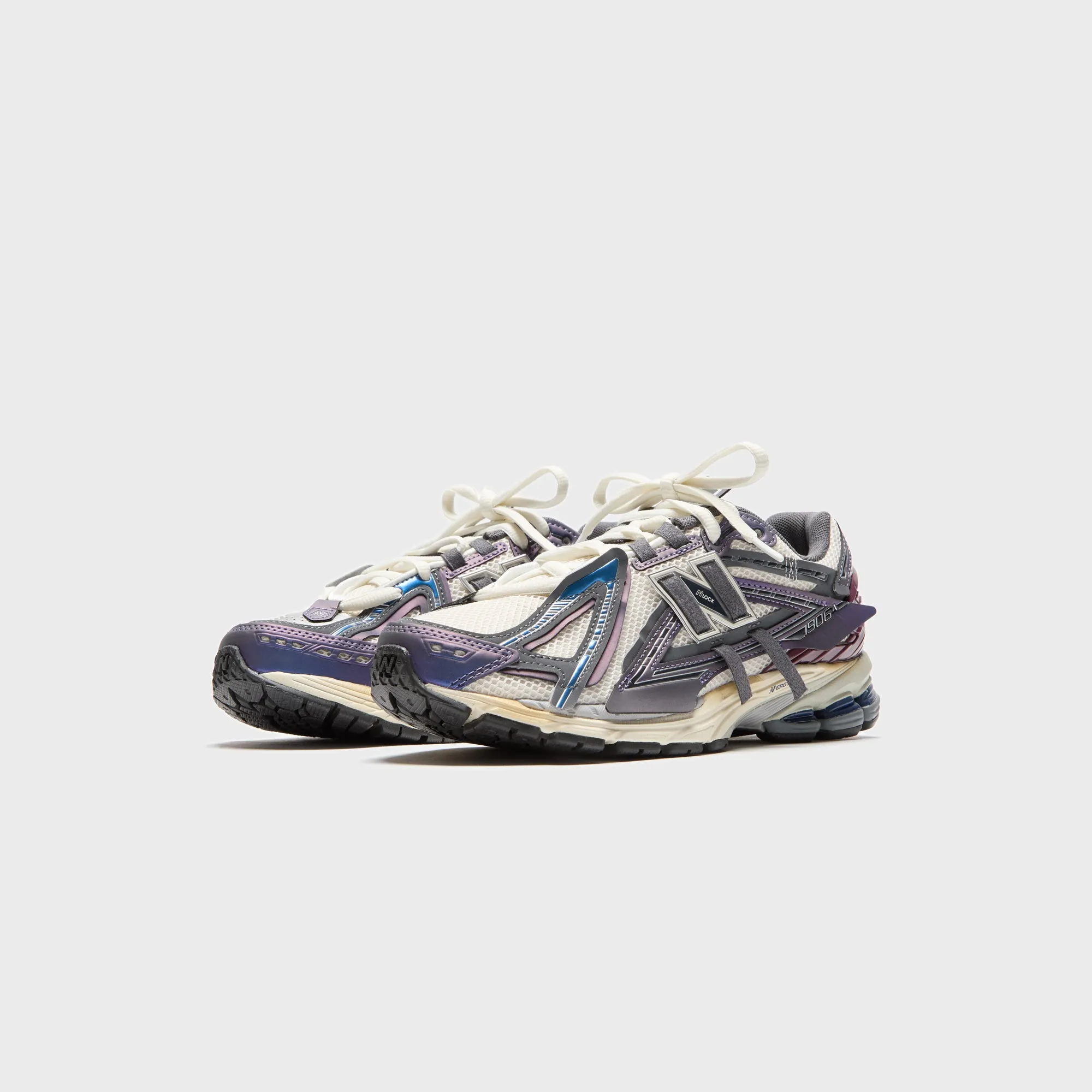 New Balance 1906A - Inkwell / Sea Salt / Faded Plum Slip-On Shock Resistance