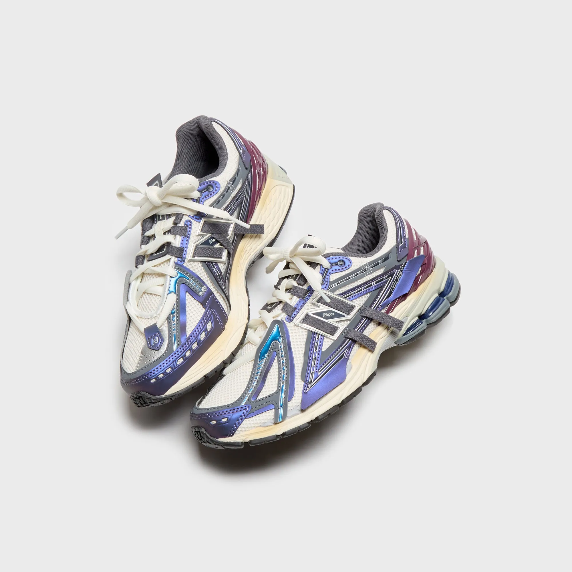 New Balance 1906A - Inkwell / Sea Salt / Faded Plum Comfort Coaching Narrow Edge