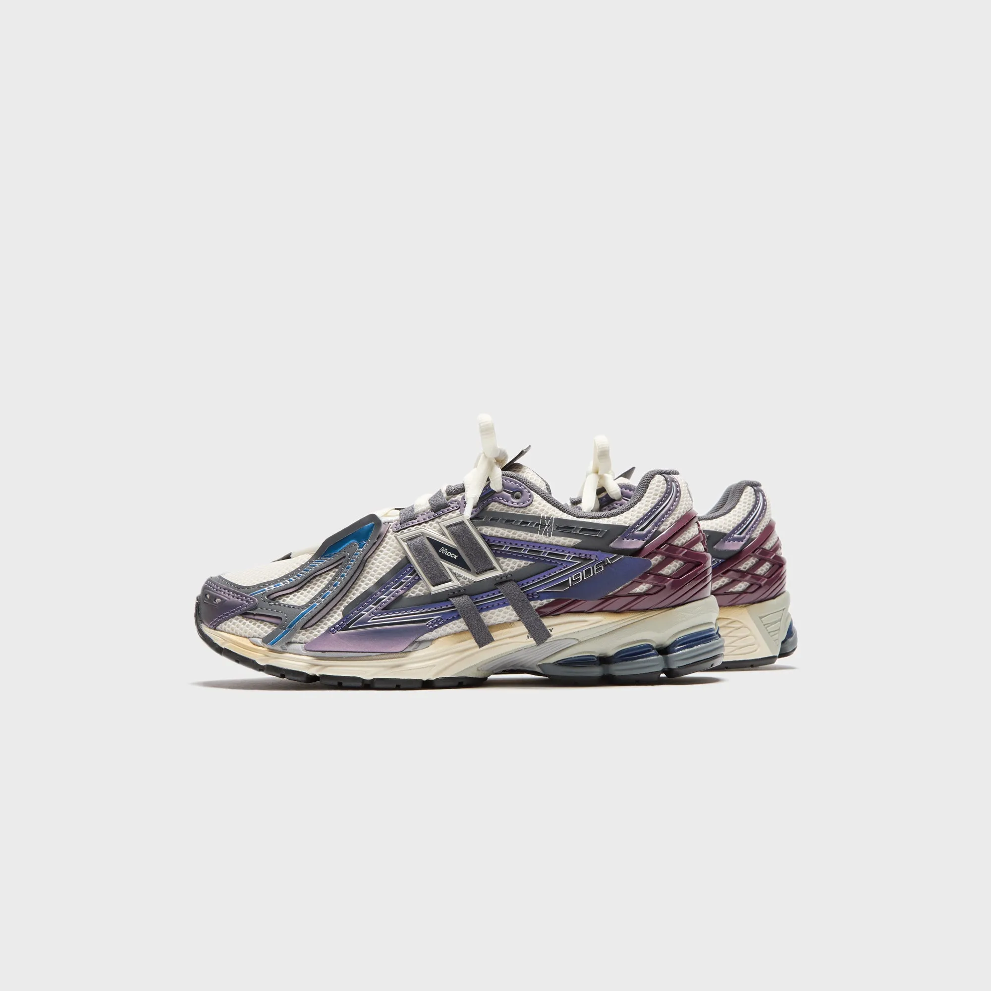 New Balance 1906A - Inkwell / Sea Salt / Faded Plum Comfortable Rayon Slippers Water-Resistant Property