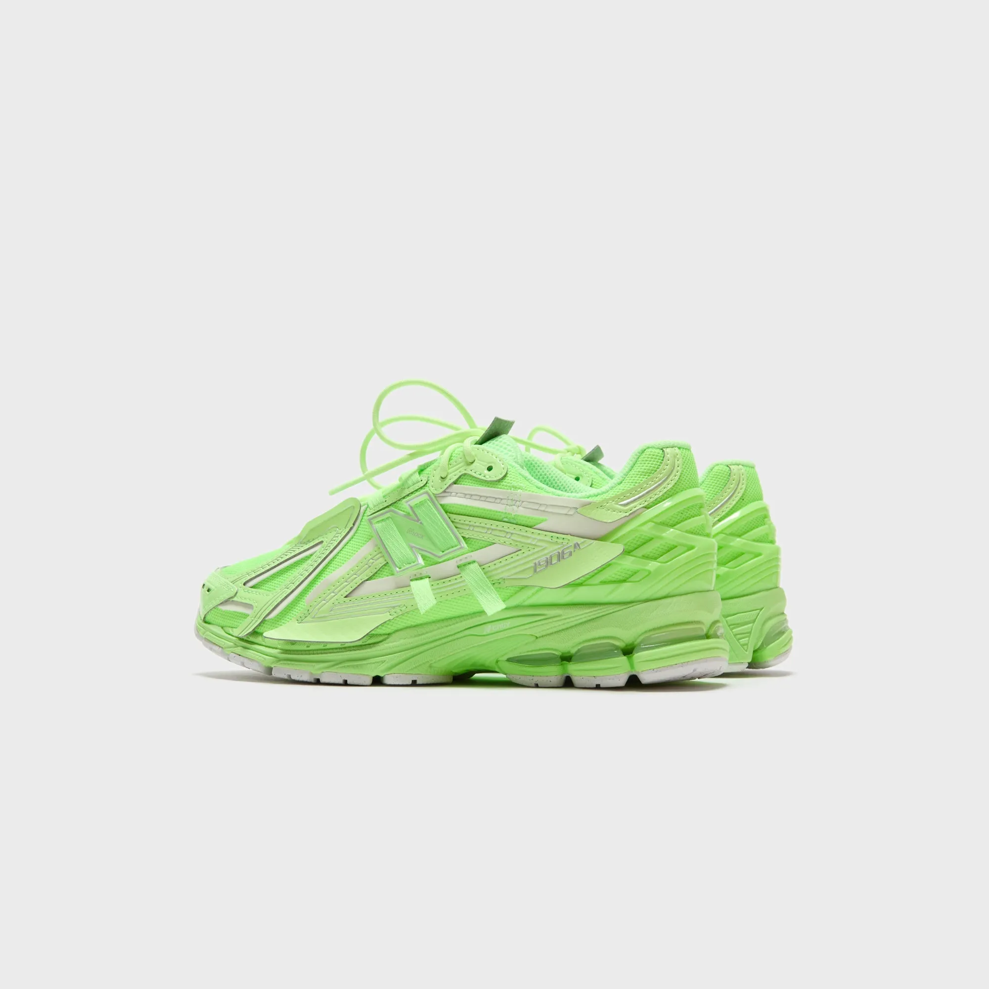 New Balance 1906A - Neon Green / Mint Flash Open Toe Design Slip-On Sophisticated
