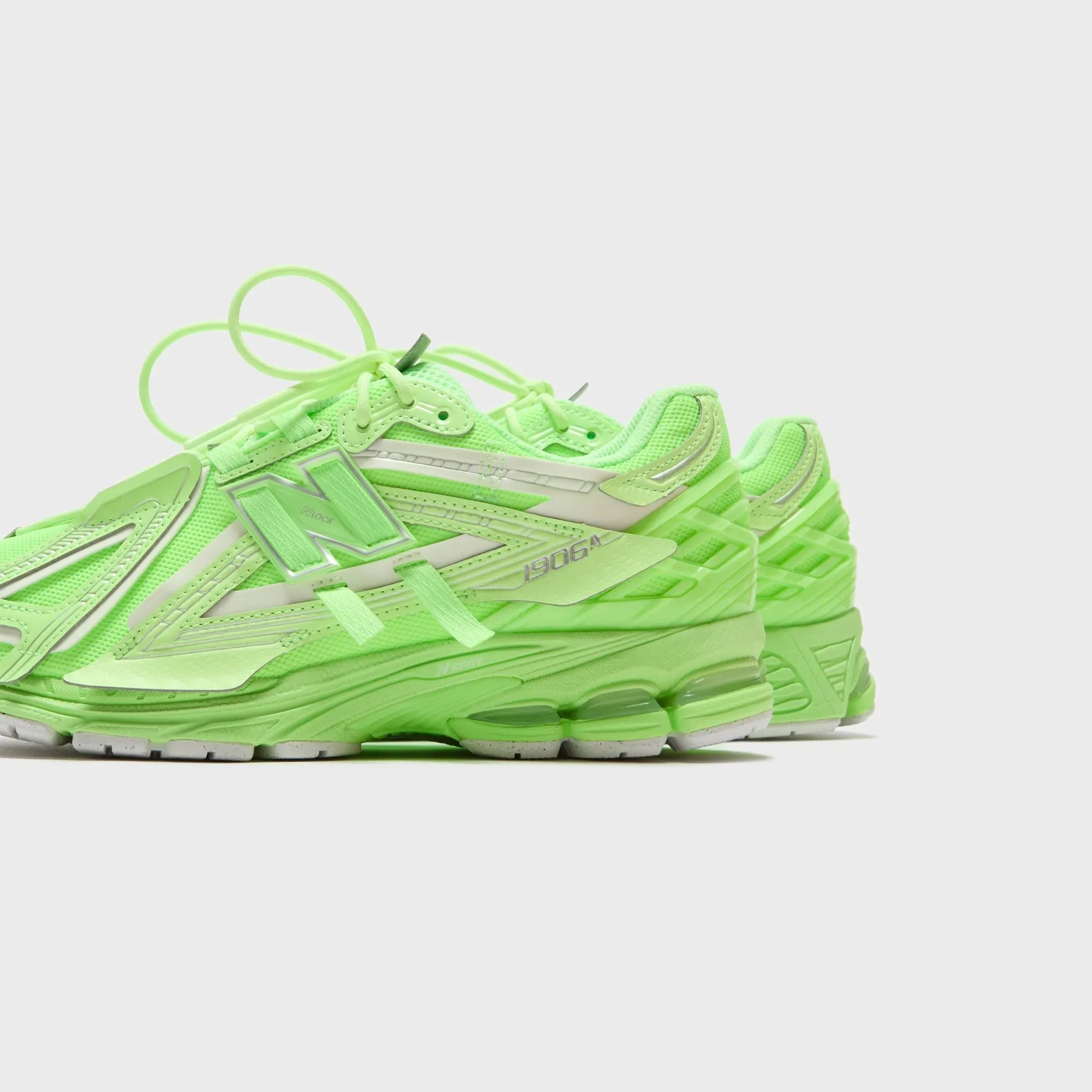 New Balance 1906A - Neon Green / Mint Flash Anti Abrasion Construction Comfortable Ski