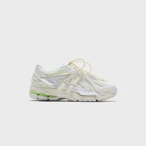 New Balance 1906A - White / Green Ribbon Strap Ankle Strap