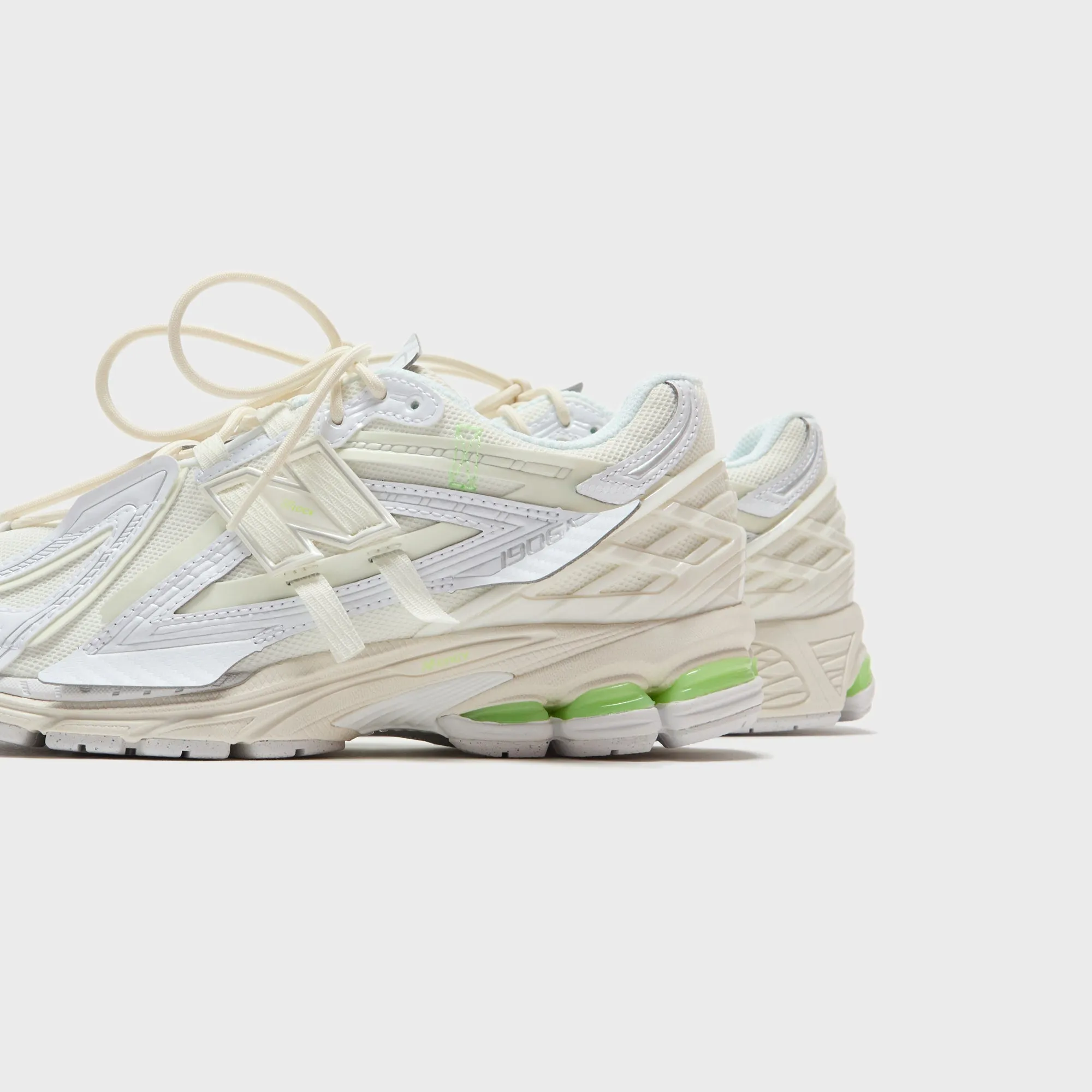 New Balance 1906A - White / Green Back To School Sale Limited Time Offer