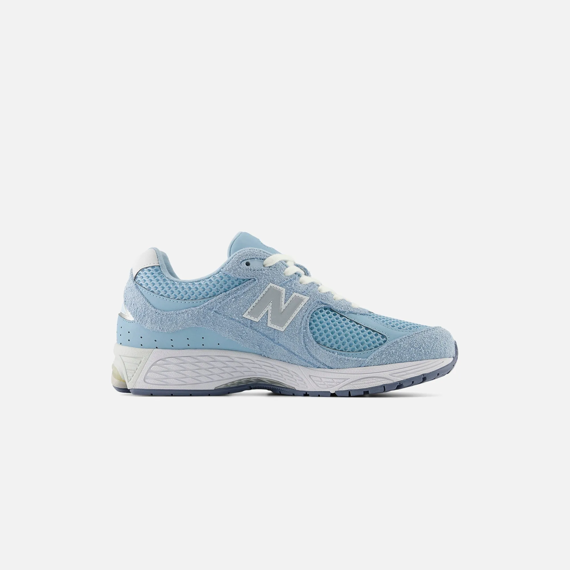New Balance 2002R - Bright Sky / Chrome Blue / White Stable Squat Stretch