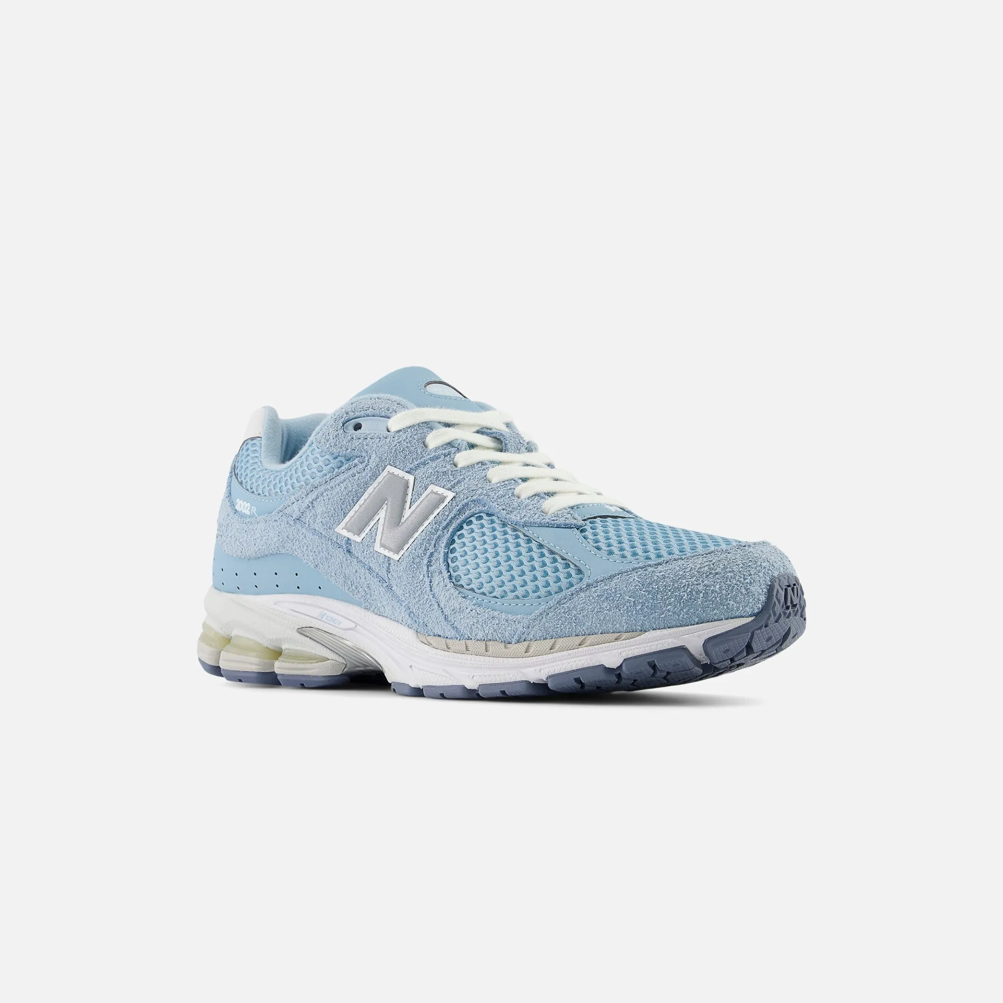 Poor Breathability Dexterity New Balance 2002R - Bright Sky / Chrome Blue / White