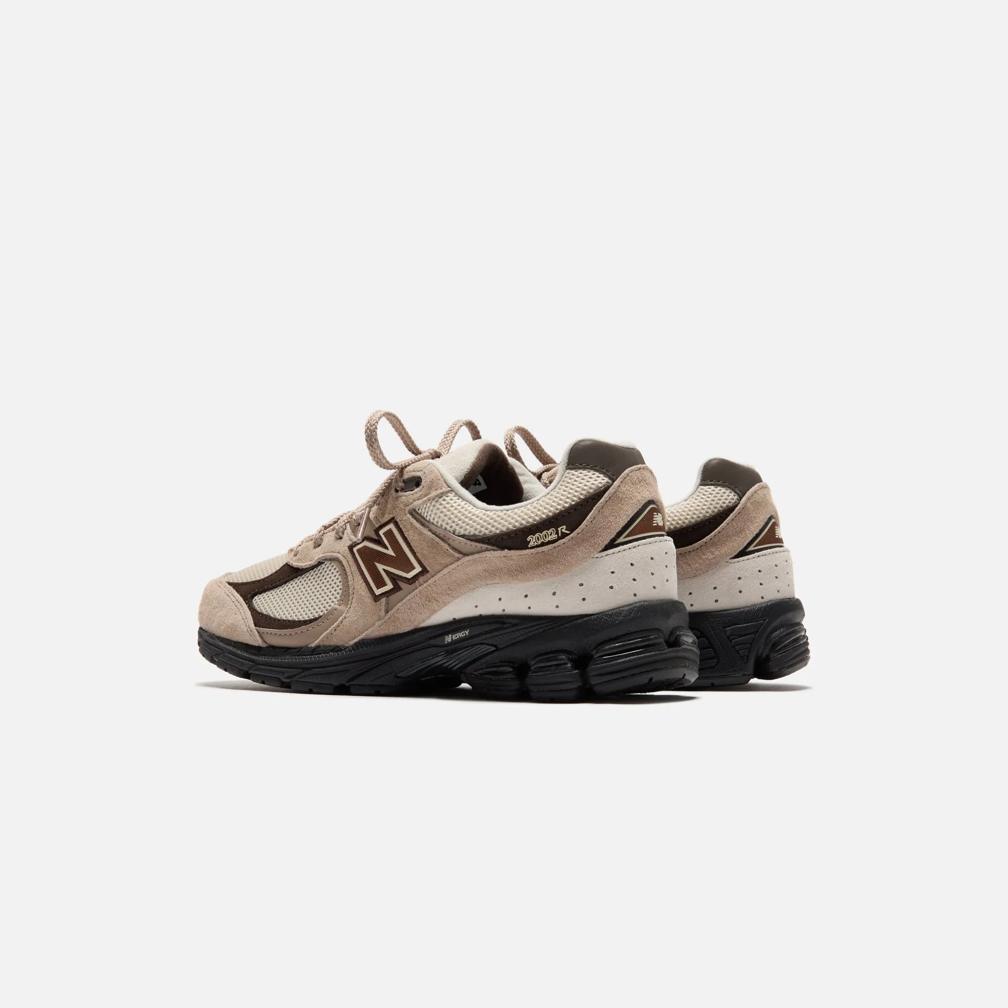 Translucent Straps Heels Chemical-Resistant Padding New Balance 2002R - Driftwood / Rich Earth