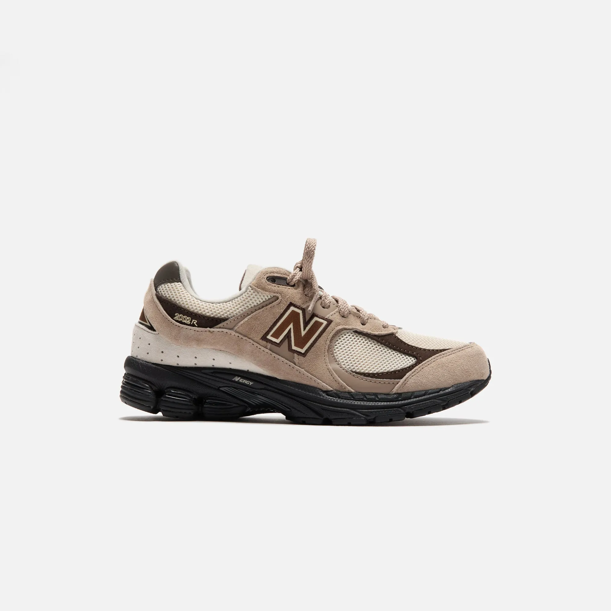Comfortable Velcro Up Sneakers New Balance 2002R - Driftwood / Rich Earth