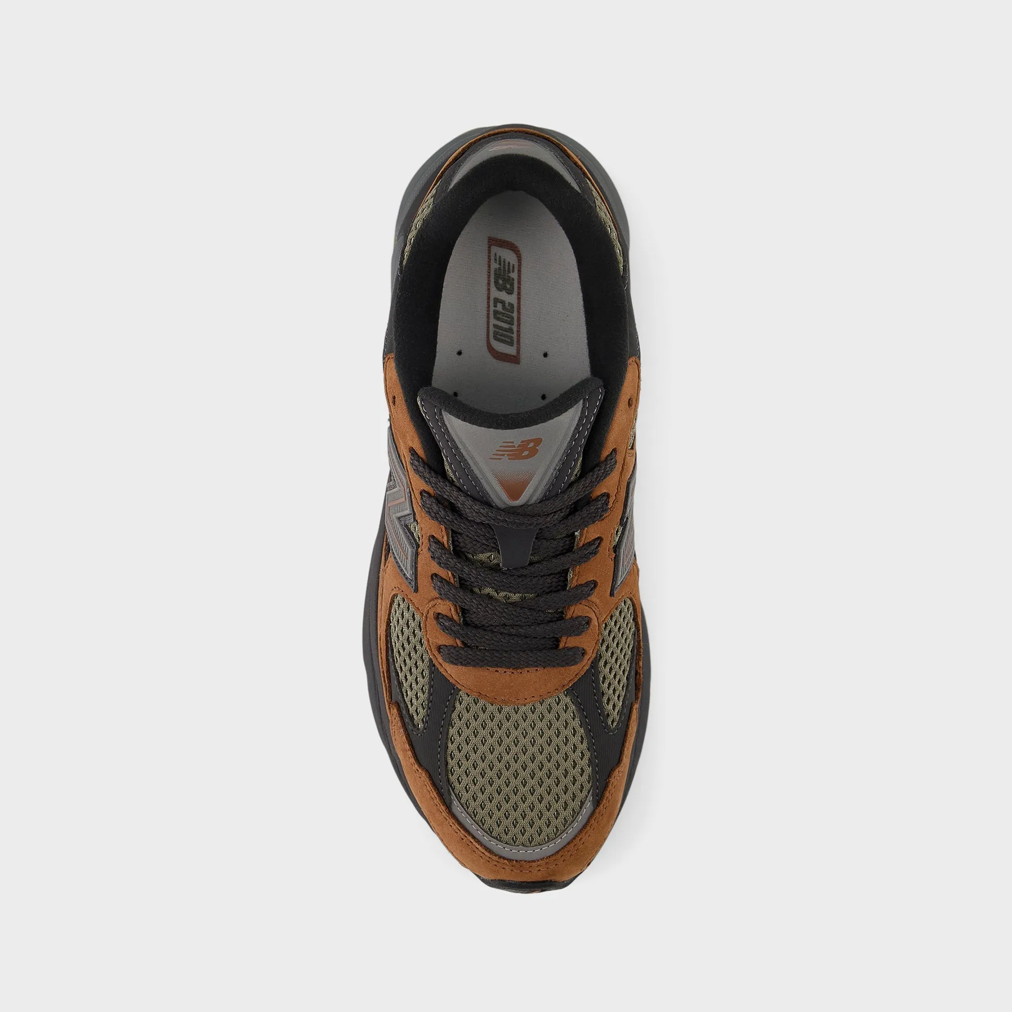 New Balance 2010 - Brown / Olive / Black Comfortable Microfiber Lining Comfortable Football Field Wading Shoes