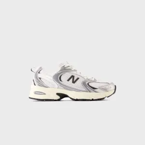 New Balance 530 - Silver Metallic / Black Cement Born to Stand Out