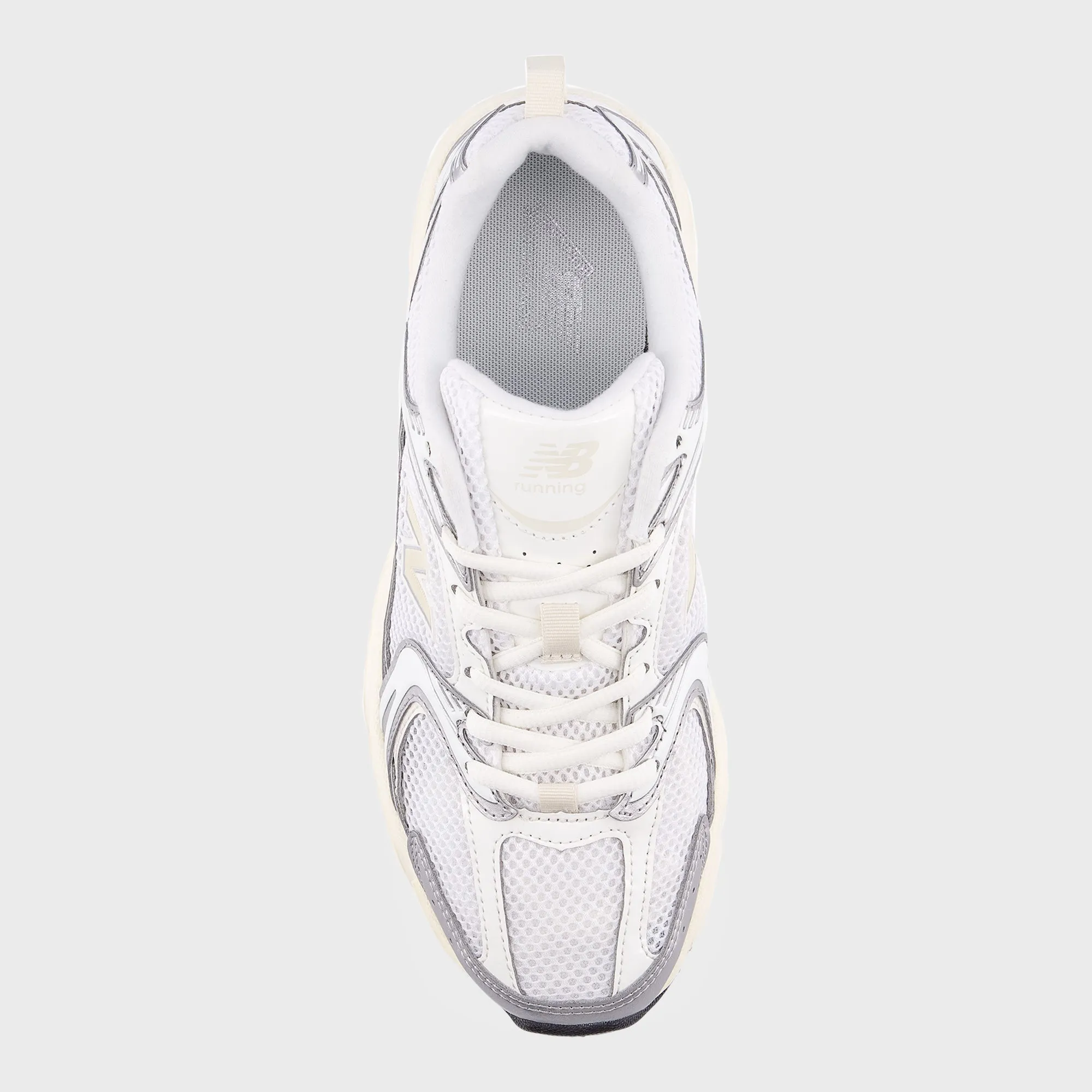 New Balance 530 - Silver Metallic / Linen Economical