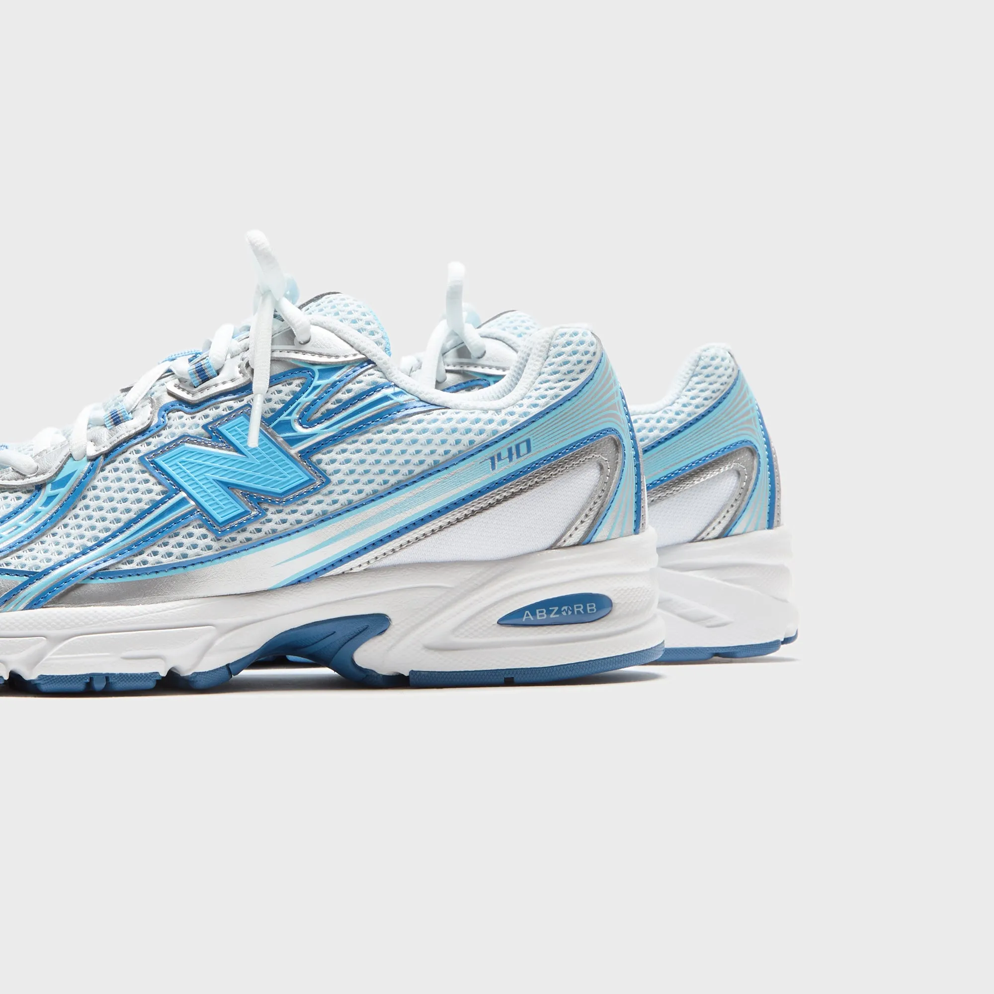 Loud Looks, Smooth Moves Mother's Day Sale New Balance 740 - Blue Agate / White / Sky Blue
