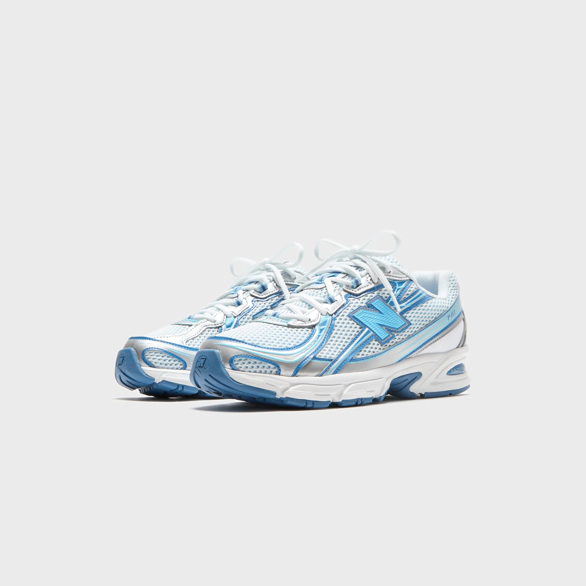 New Balance 740 - Blue Agate / White / Sky Blue Thanksgiving Day Sale Make a Statement