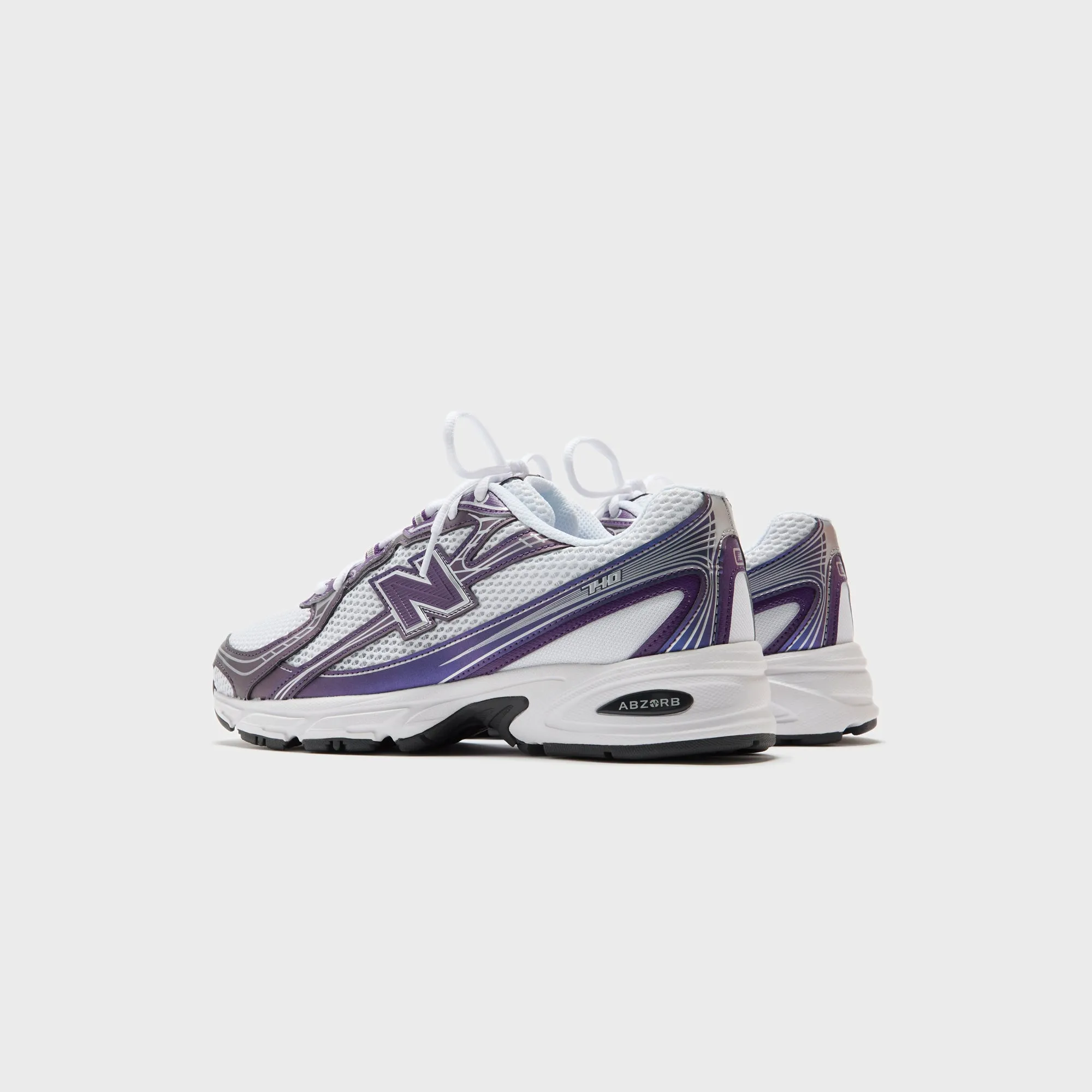 Stay in Motion New Balance 740 - Concord Graphite / White