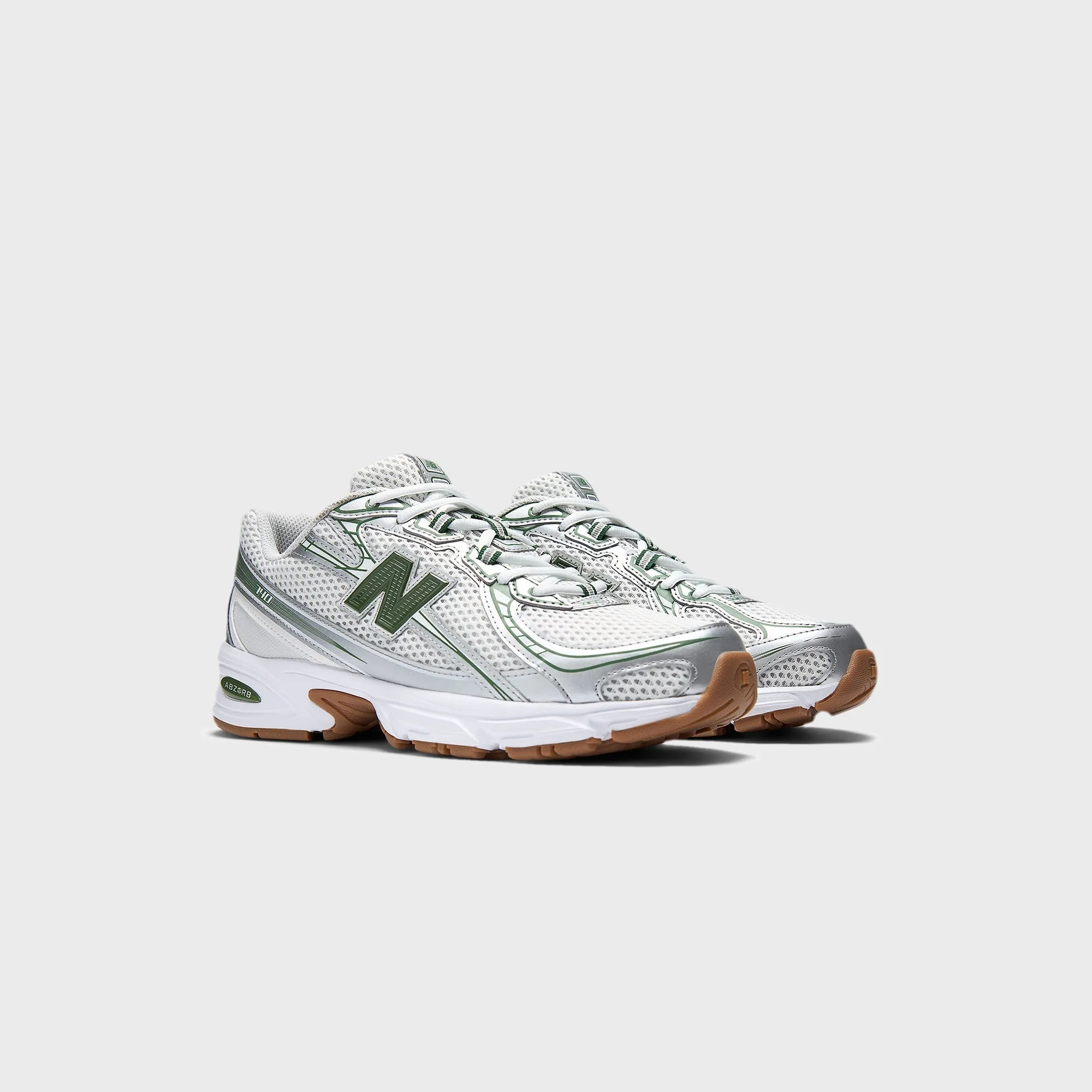 Sun Protection Comfort Approved New Balance 740 - Grey Matter / Dark Alpine Green / Reflection
