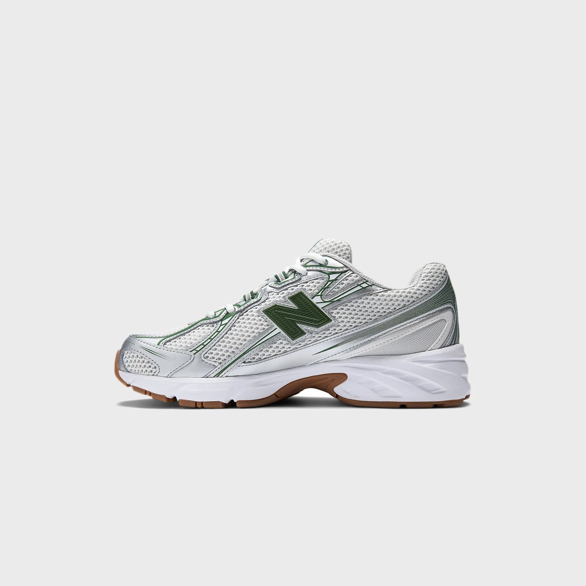 Breathability Performance Balanced Foot New Balance 740 - Grey Matter / Dark Alpine Green / Reflection