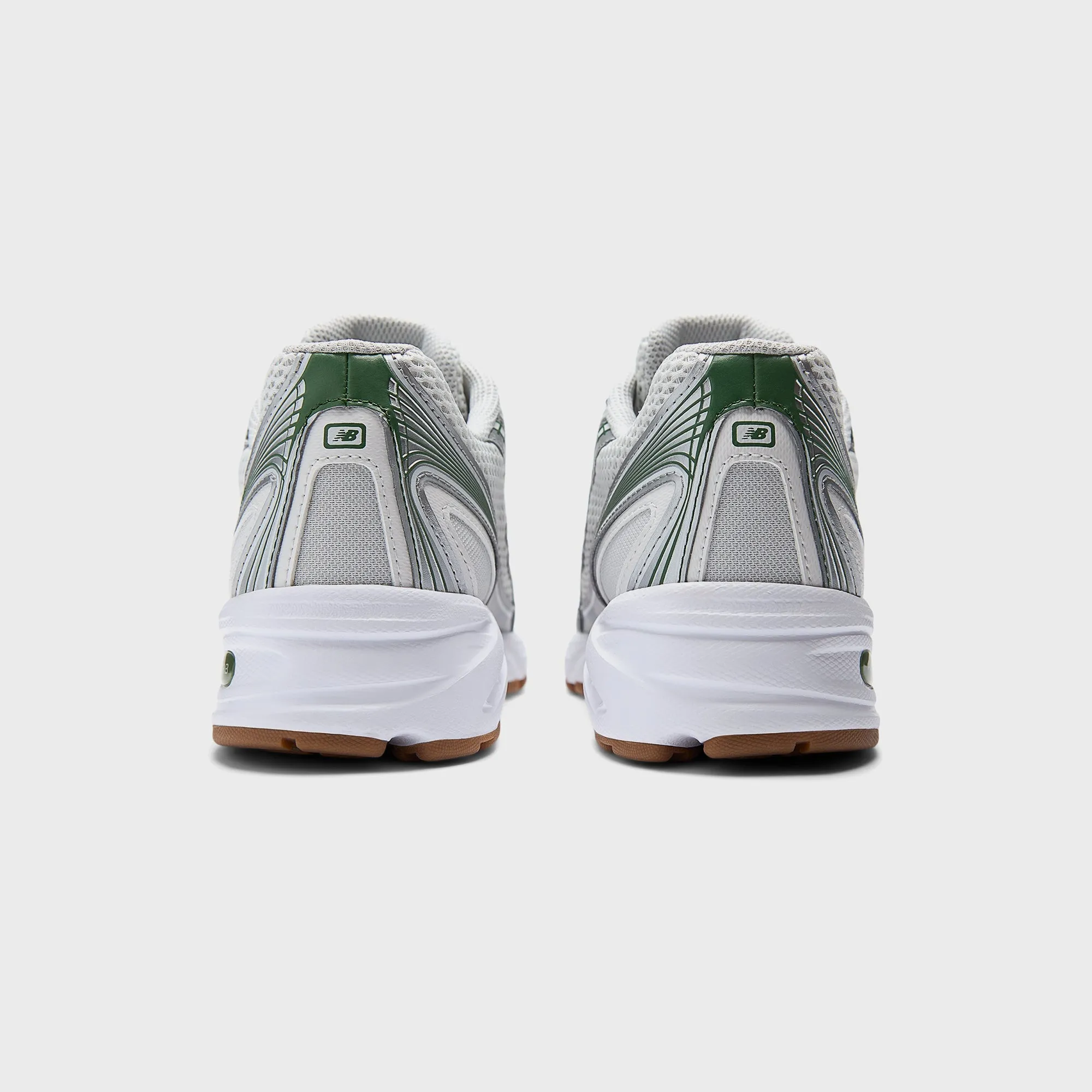 Comfortable Waxing TPUShank New Balance 740 - Grey Matter / Dark Alpine Green / Reflection