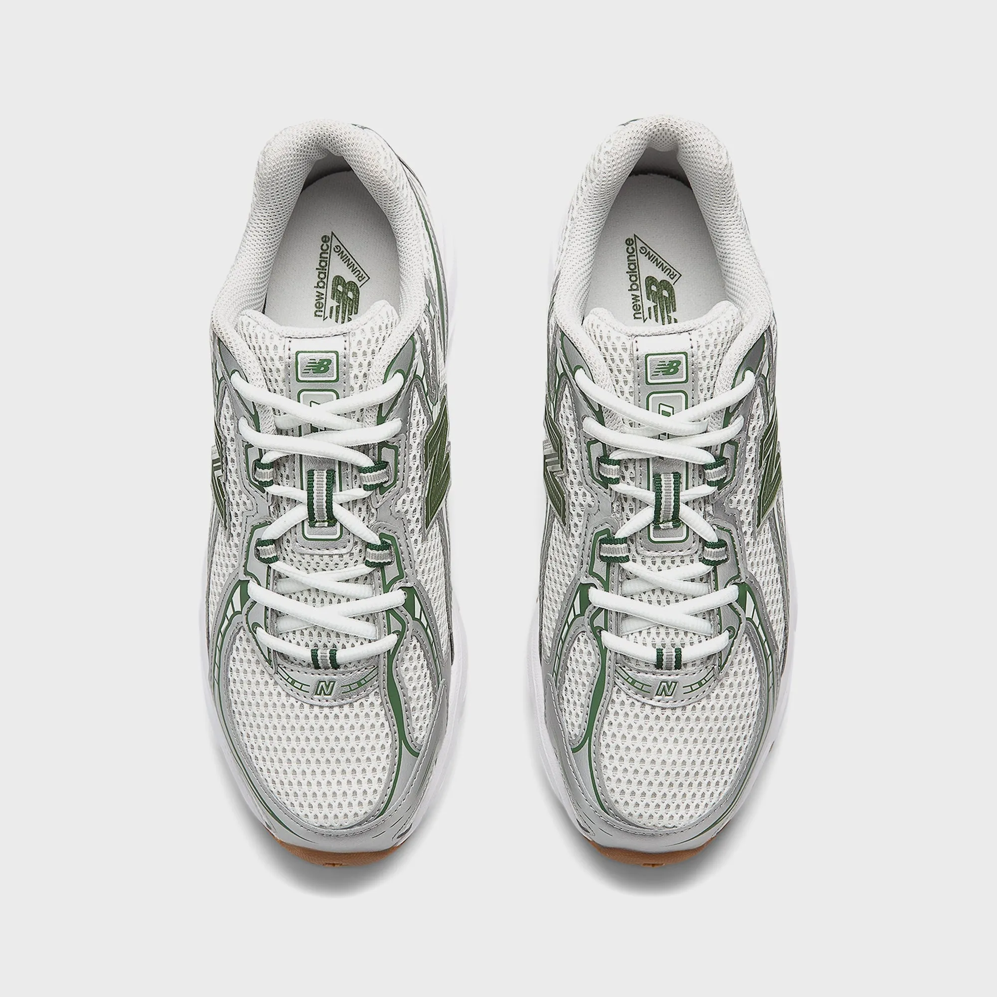 Thick Outsole Front Protection New Balance 740 - Grey Matter / Dark Alpine Green / Reflection