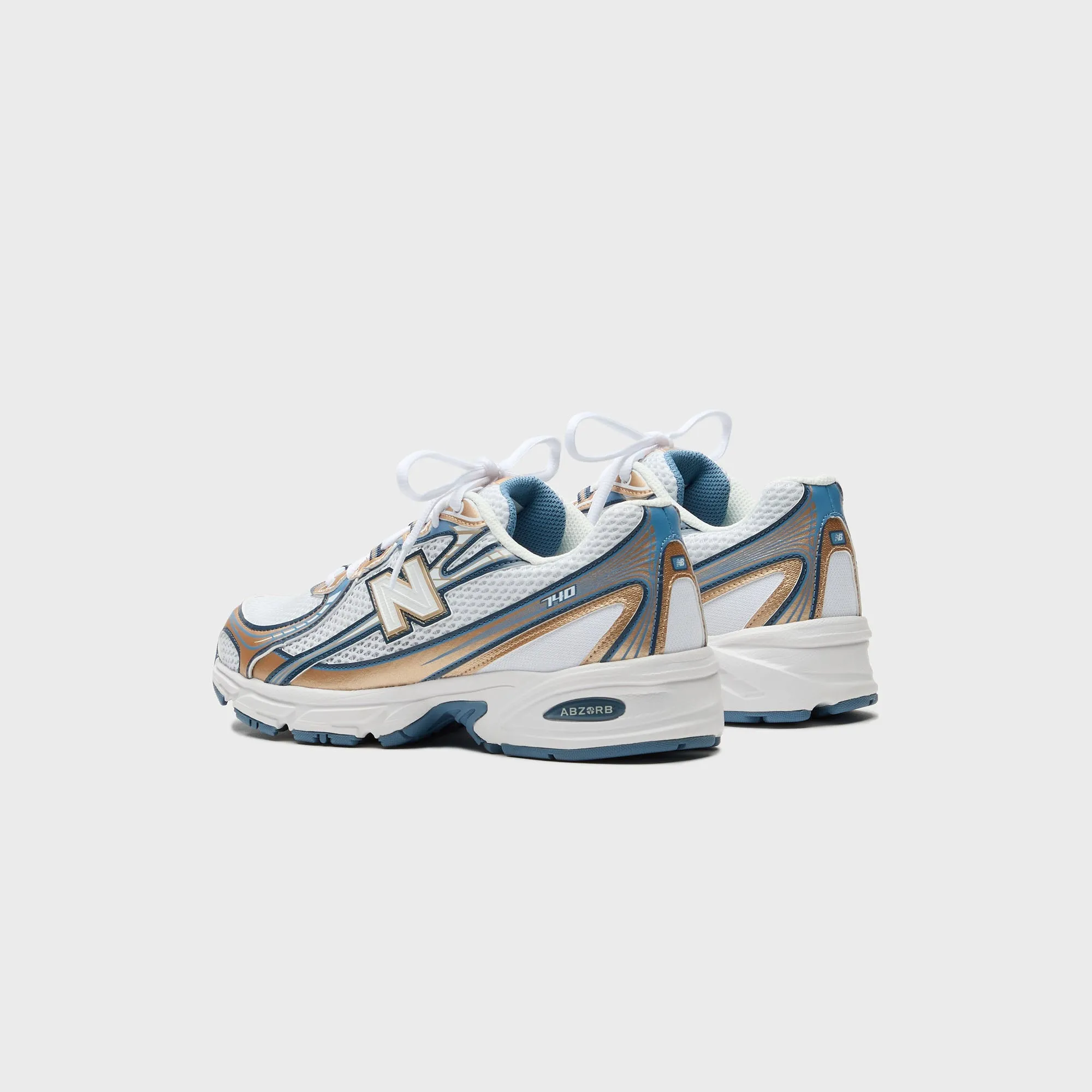 Heat Retaining Material New Balance 740 - Heron Blue / Vintage Indigo