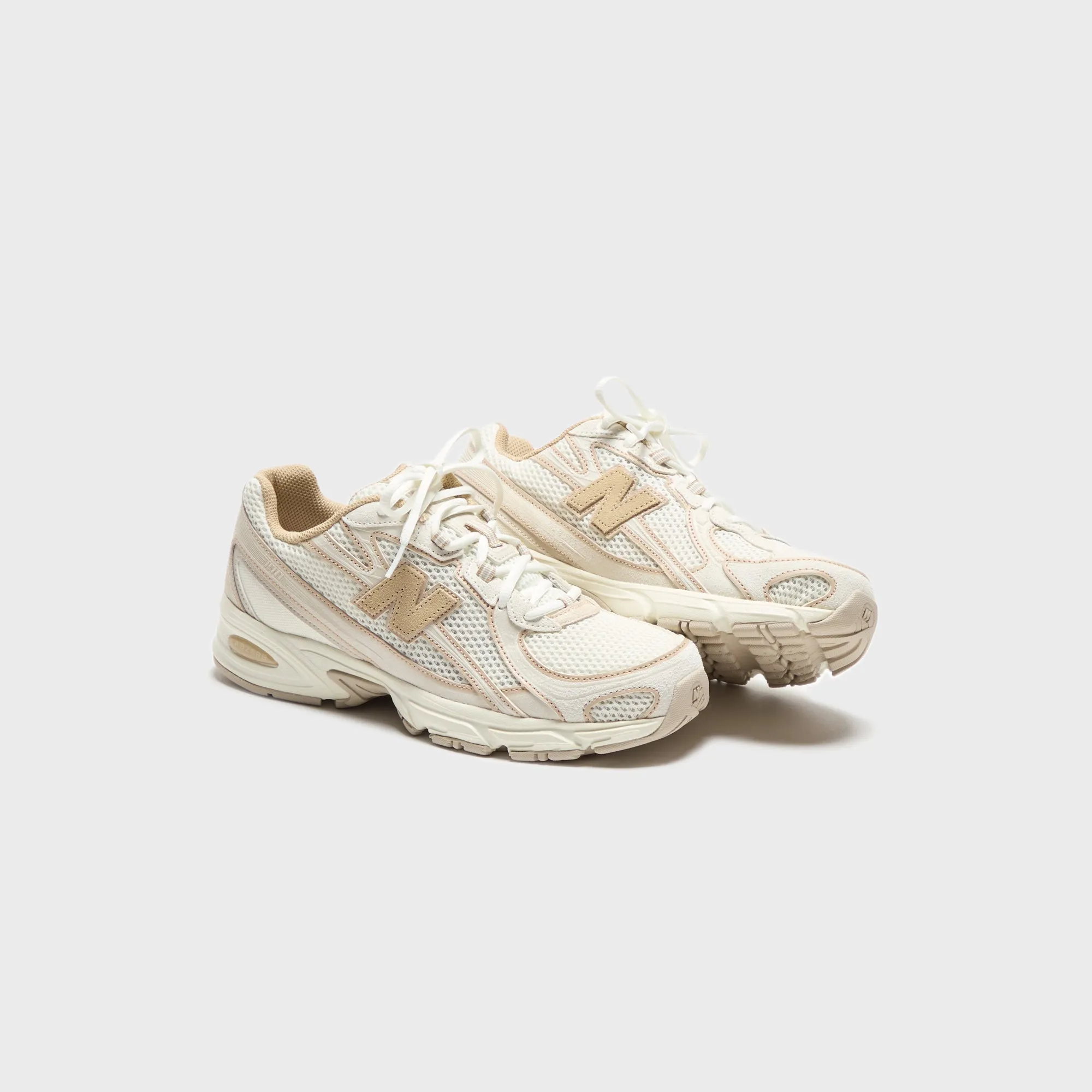 New Balance 740 -  Incense / Angora / Timberwolf Comfort Efficiency Improvement Evaluation Method Method Adjustable Strap Structure