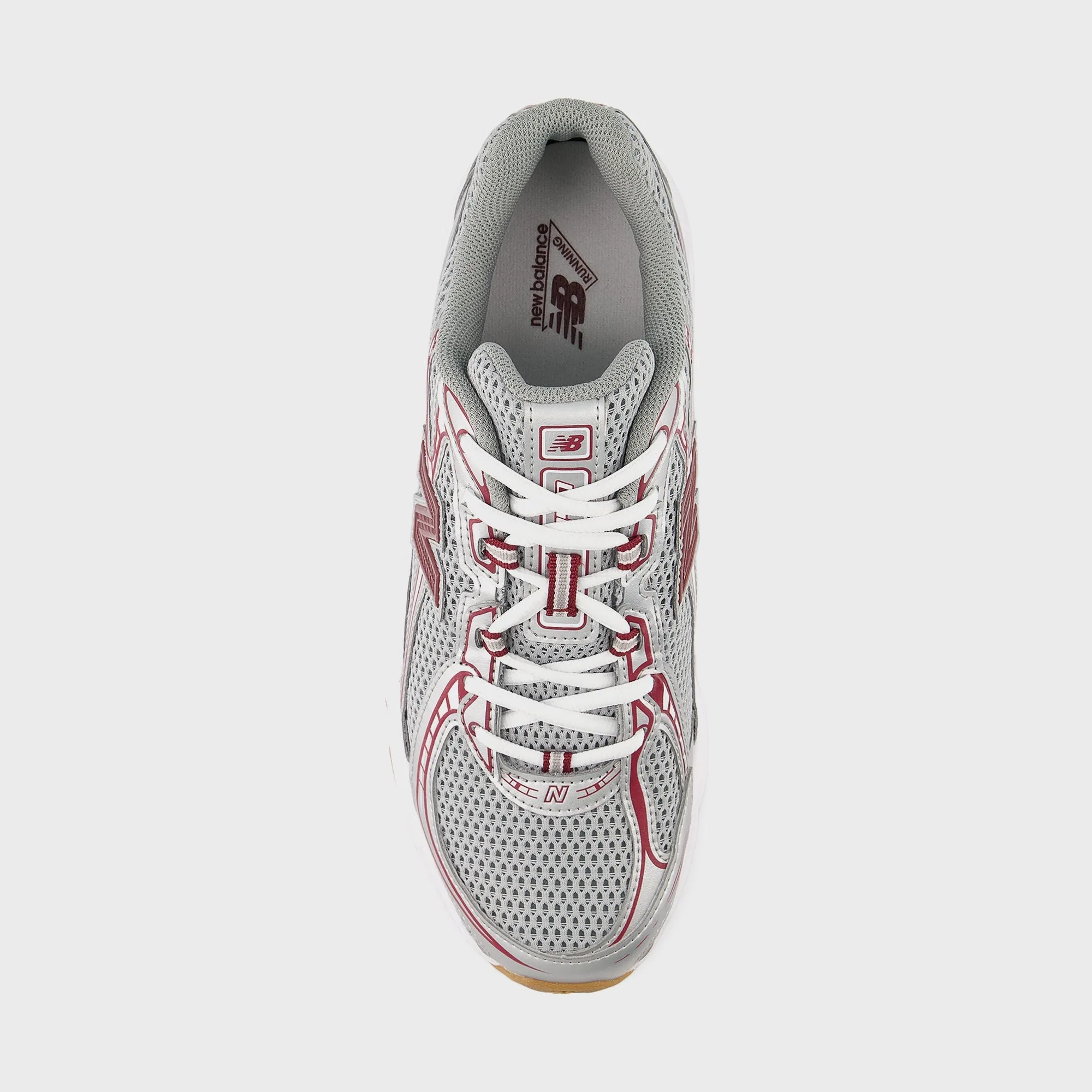 Slip - On New Balance 740 - Monarch Burgundy / Slate Grey / Raincloud