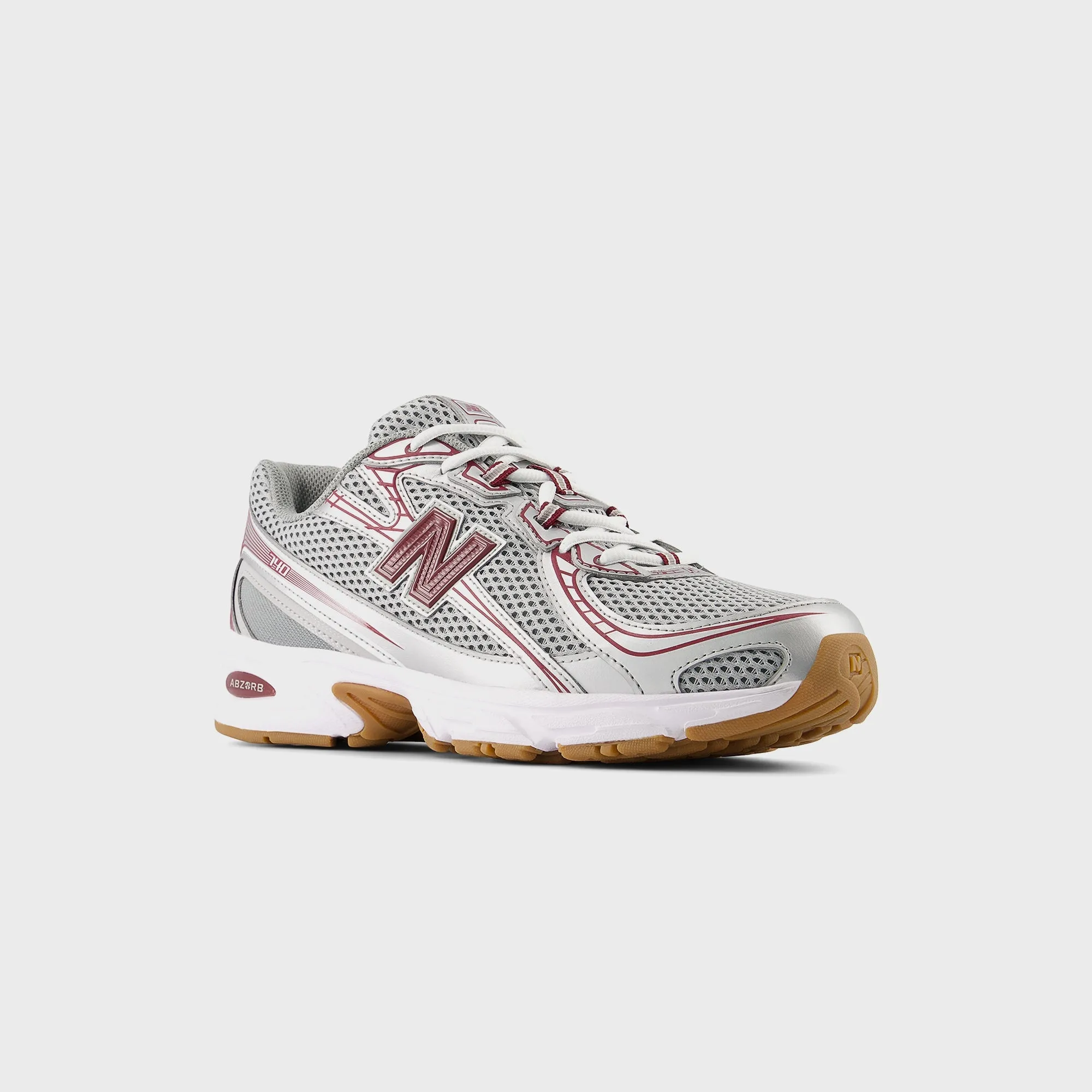 Decorative Hook Best Style New Balance 740 - Monarch Burgundy / Slate Grey / Raincloud