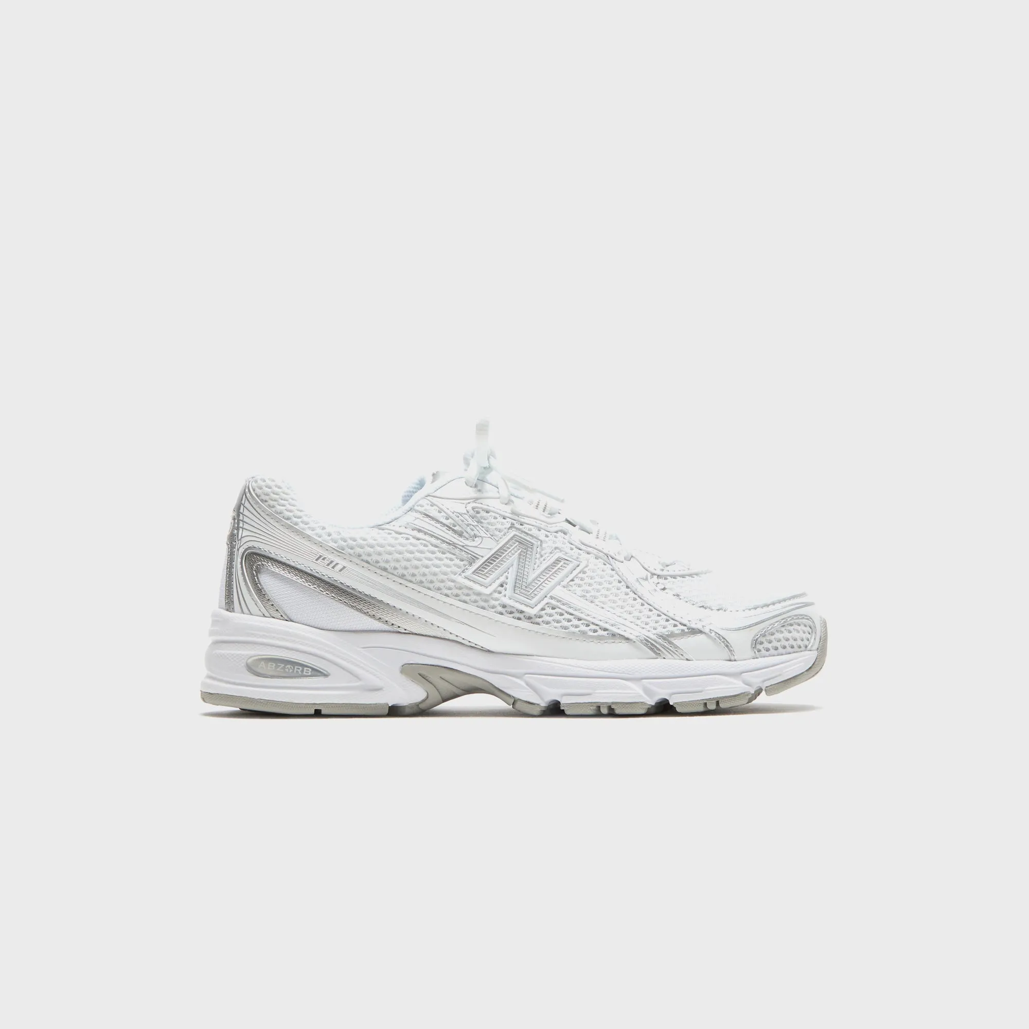 Limited Time Offer New Balance 740 - Silver / White