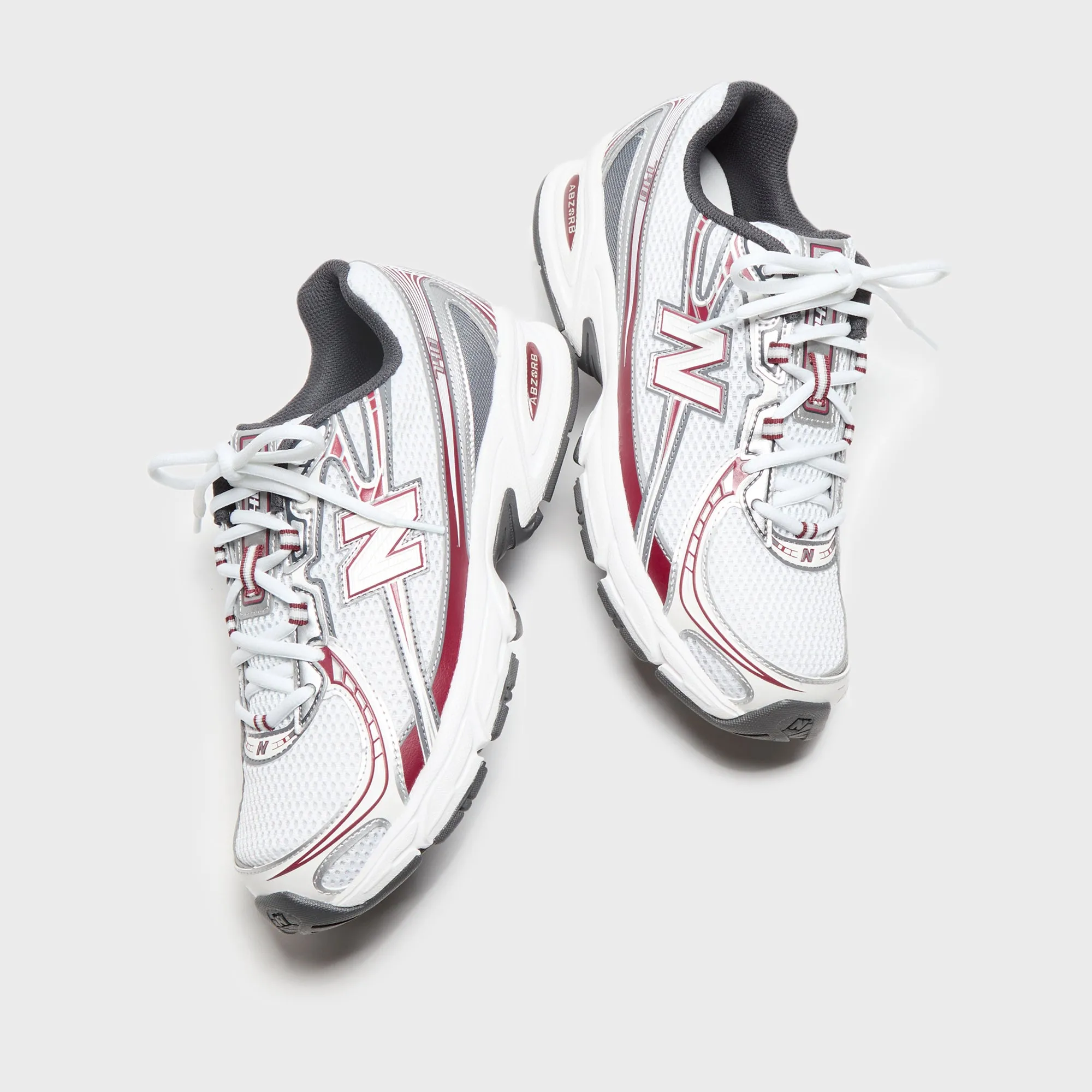 New Balance 740 - White / Mercury Red Limited Time Offer Walk with Power