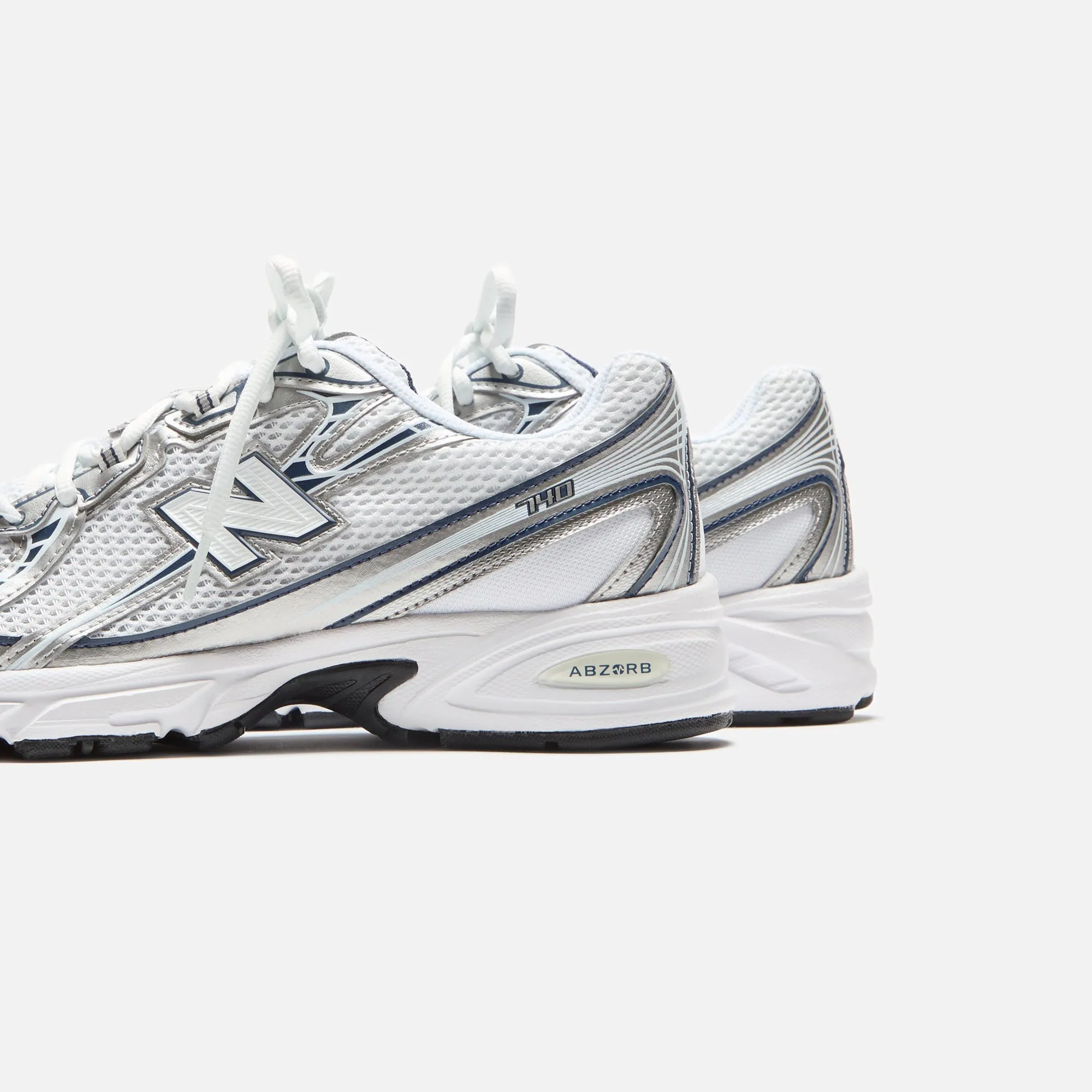 New Balance 740V2 - White / Shadow Grey / Navy Move Beyond Ordinary