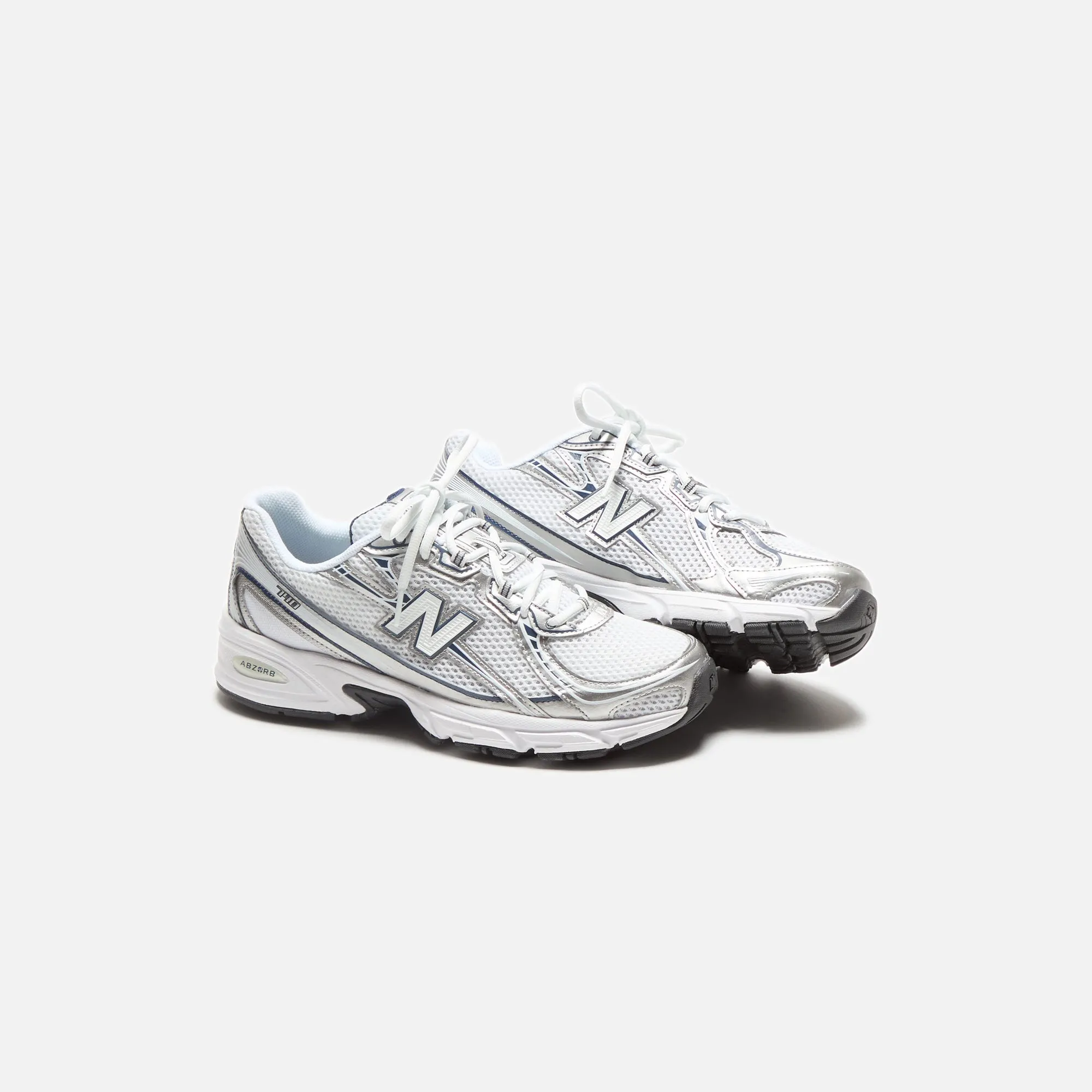 New Balance 740V2 - White / Shadow Grey / Navy Be Unstoppable Thanksgiving Day Sale