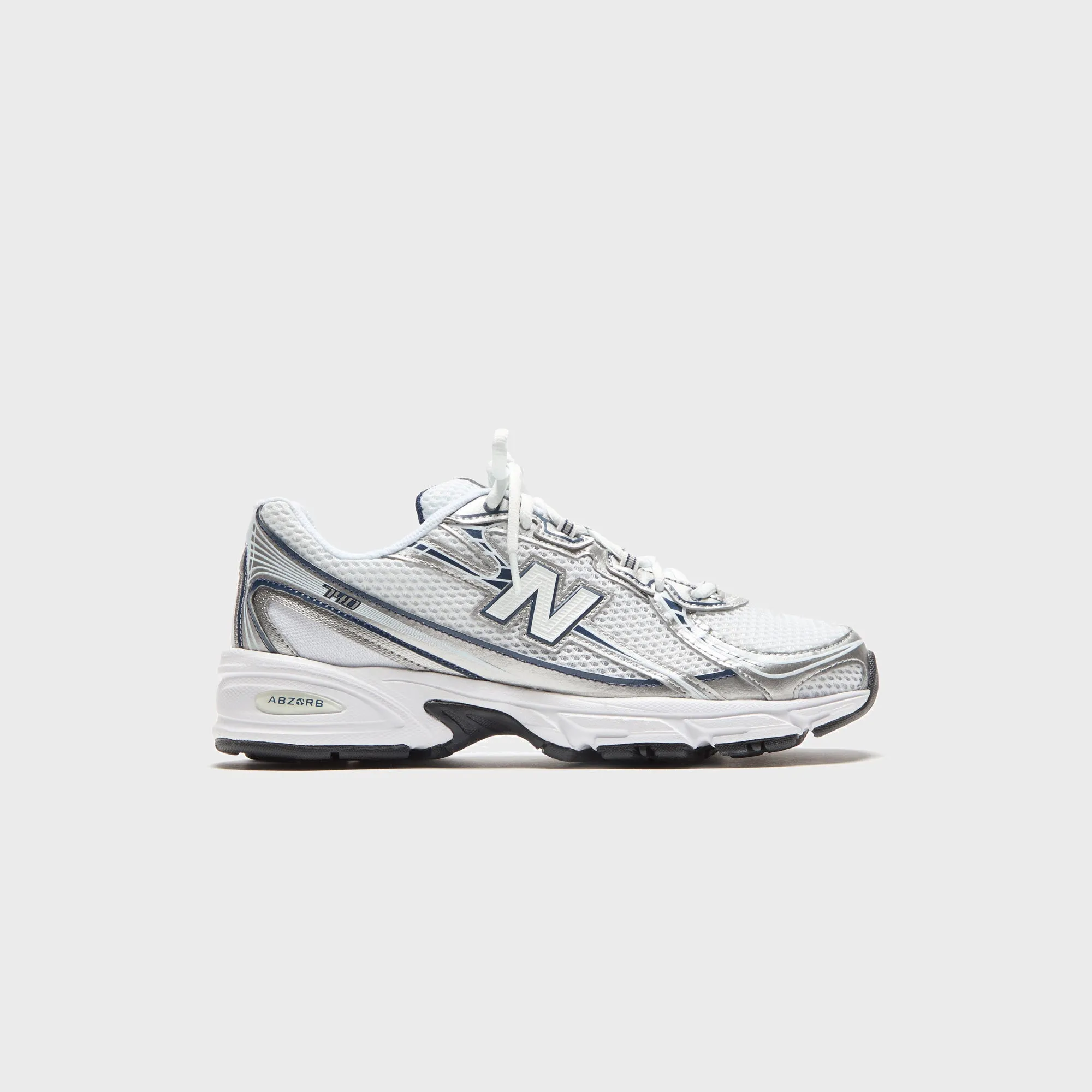 Hydrophobic Material Upper New Balance 740V2 - White / Shadow Grey / Navy