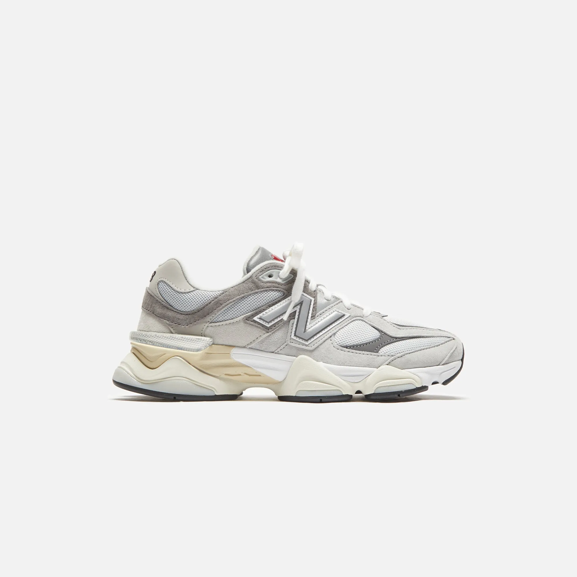 New Balance 9060 - Grey Day Keep Going Strong Engineered for Speed