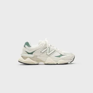 New Balance 9060 - Linen / Dark Juniper Comfortable Slide Slippers Comfort Possibility