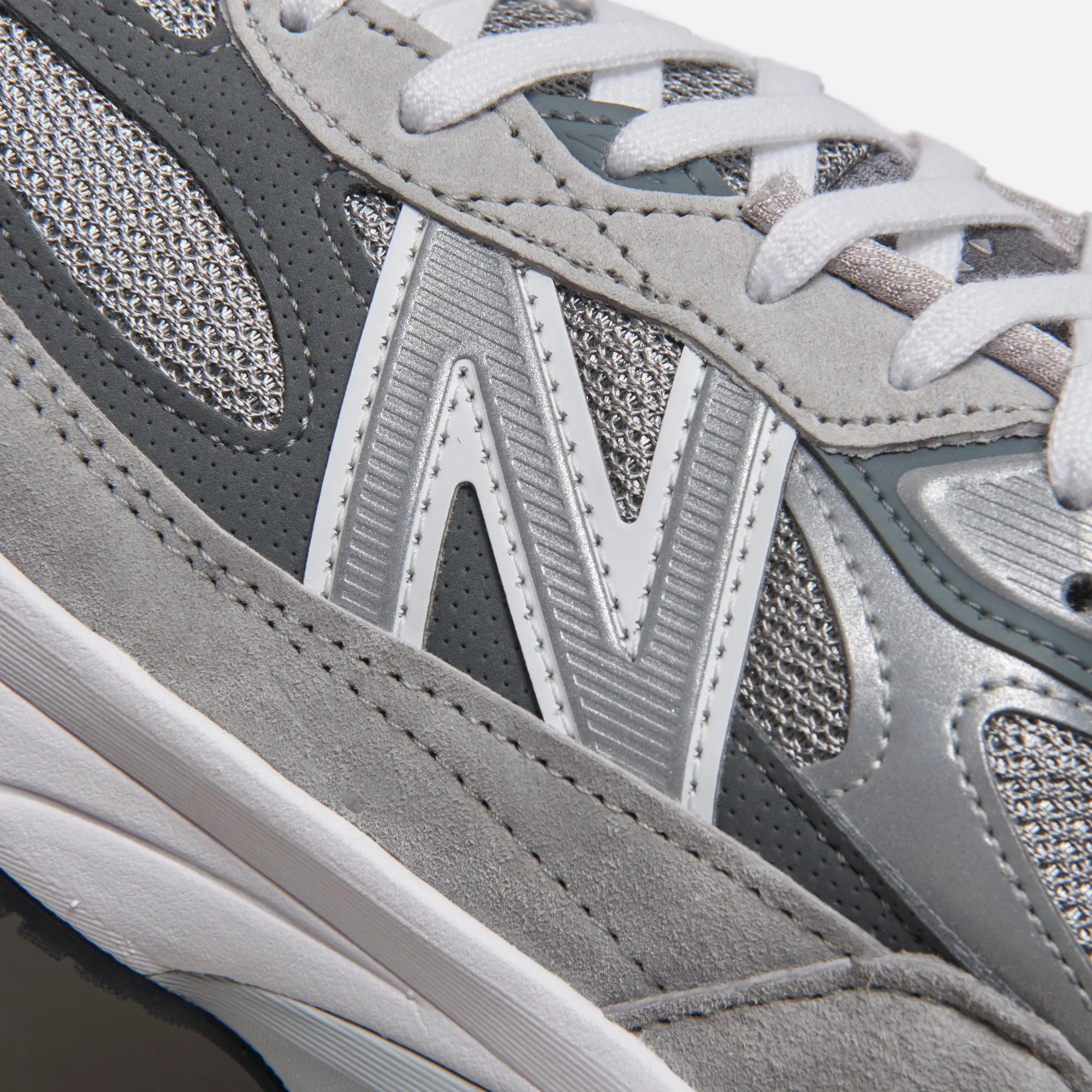 New Balance 990V6 - Grey Fit Feature