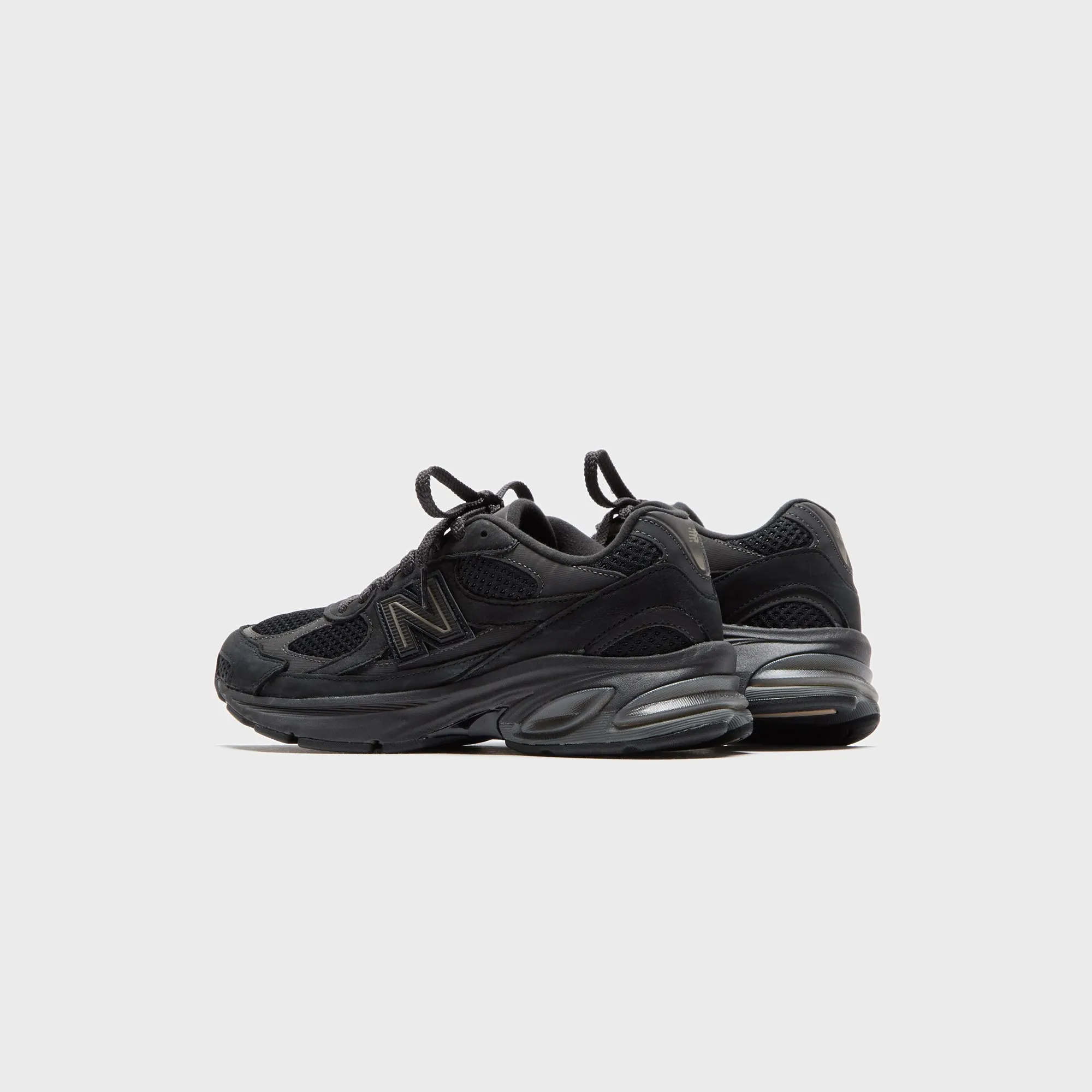New Balance Abzorb 2010  - Black / Brown Soft Outer Material